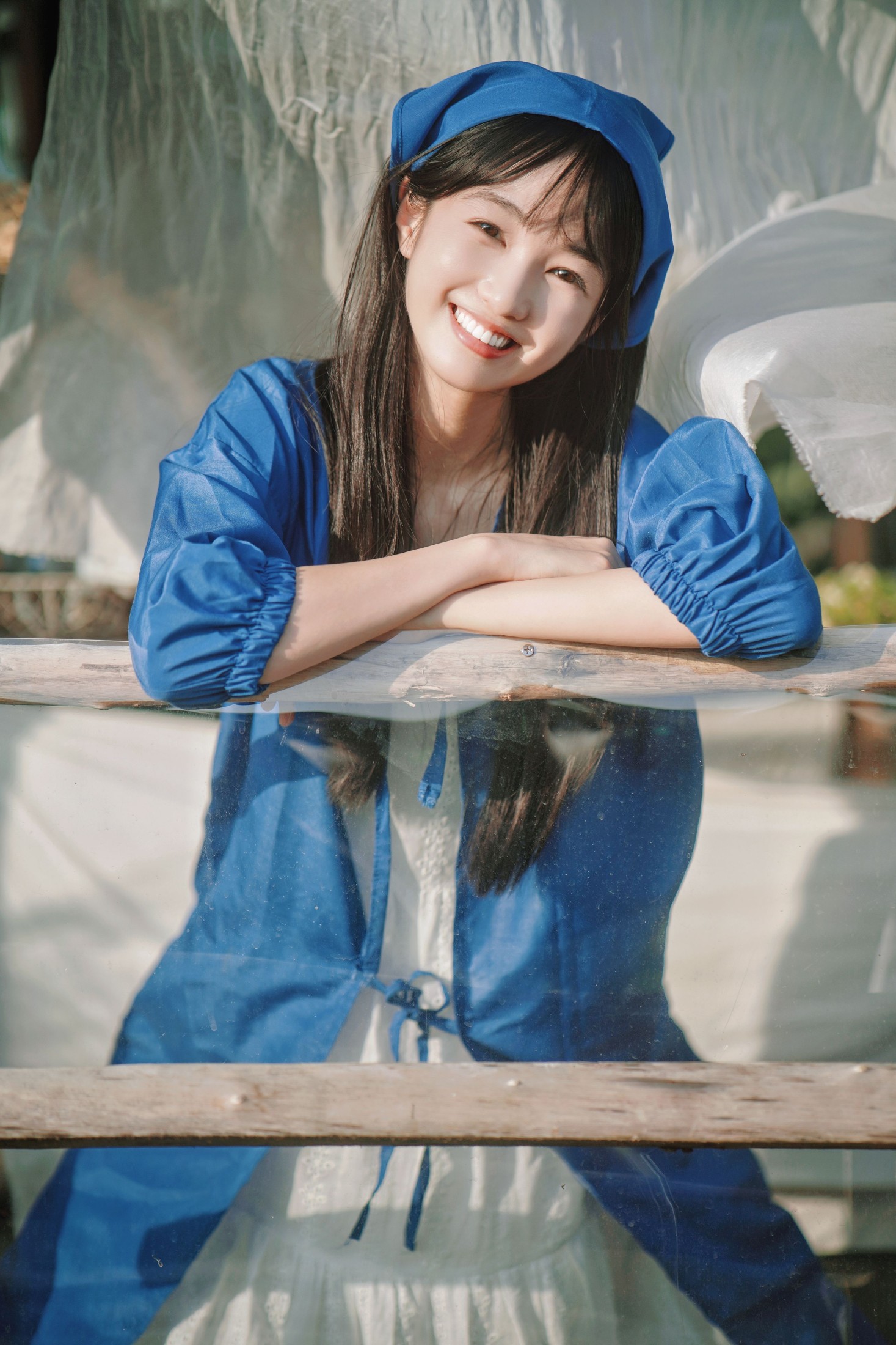 图片[8] - 巨大王 - 《田园暮歌，花裙少女之韵》[34P] - 机器猫次元 - 机器猫次元