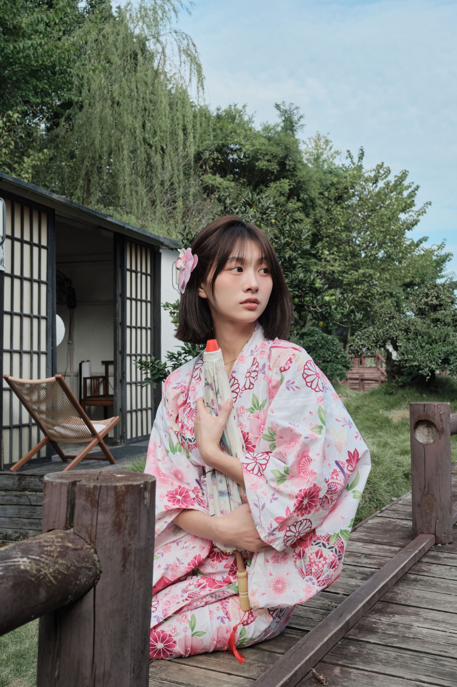 图片[6] - 晓晓 - 《和服浴袍》[27P] - 机器猫次元 - 机器猫次元