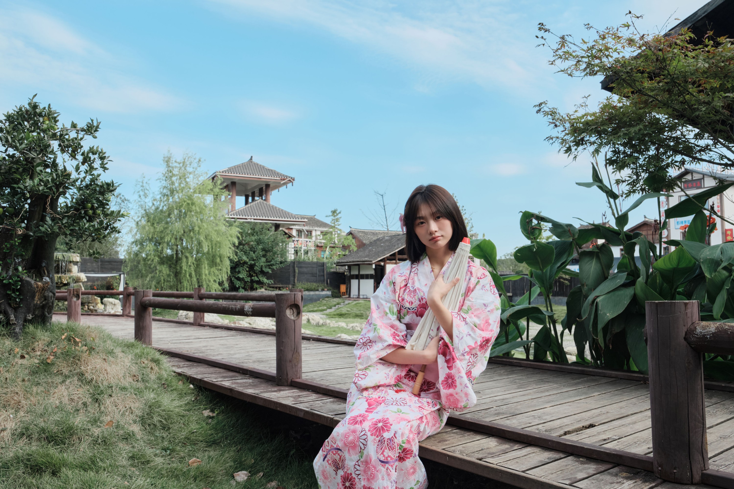 图片[4] - 晓晓 - 《和服浴袍》[27P] - 机器猫次元 - 机器猫次元