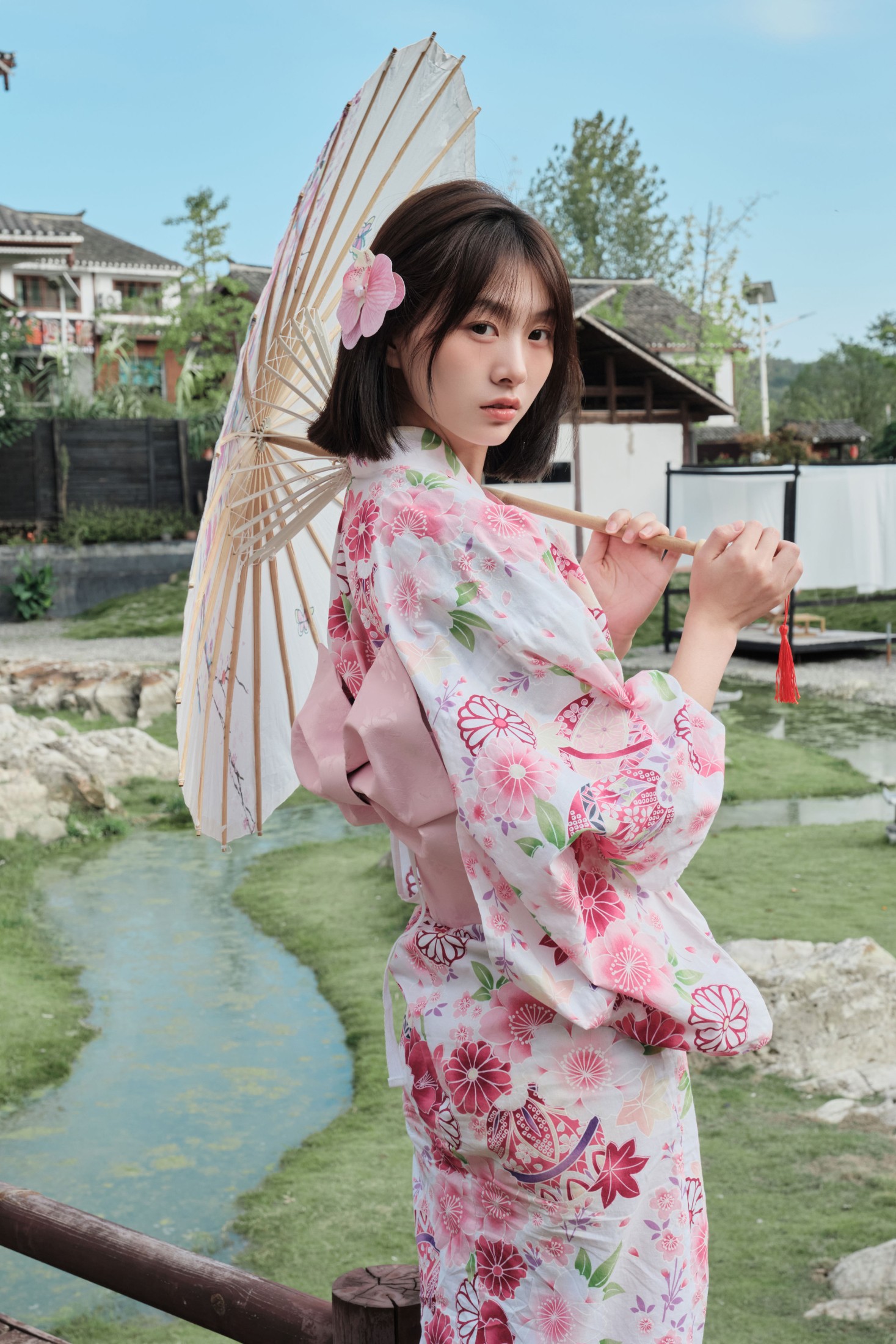 图片[3] - 晓晓 - 《和服浴袍》[27P] - 机器猫次元 - 机器猫次元