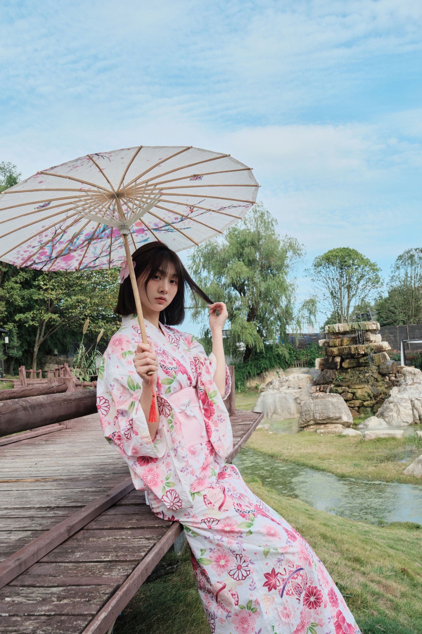 图片[8] - 晓晓 - 《和服浴袍》[27P] - 机器猫次元 - 机器猫次元