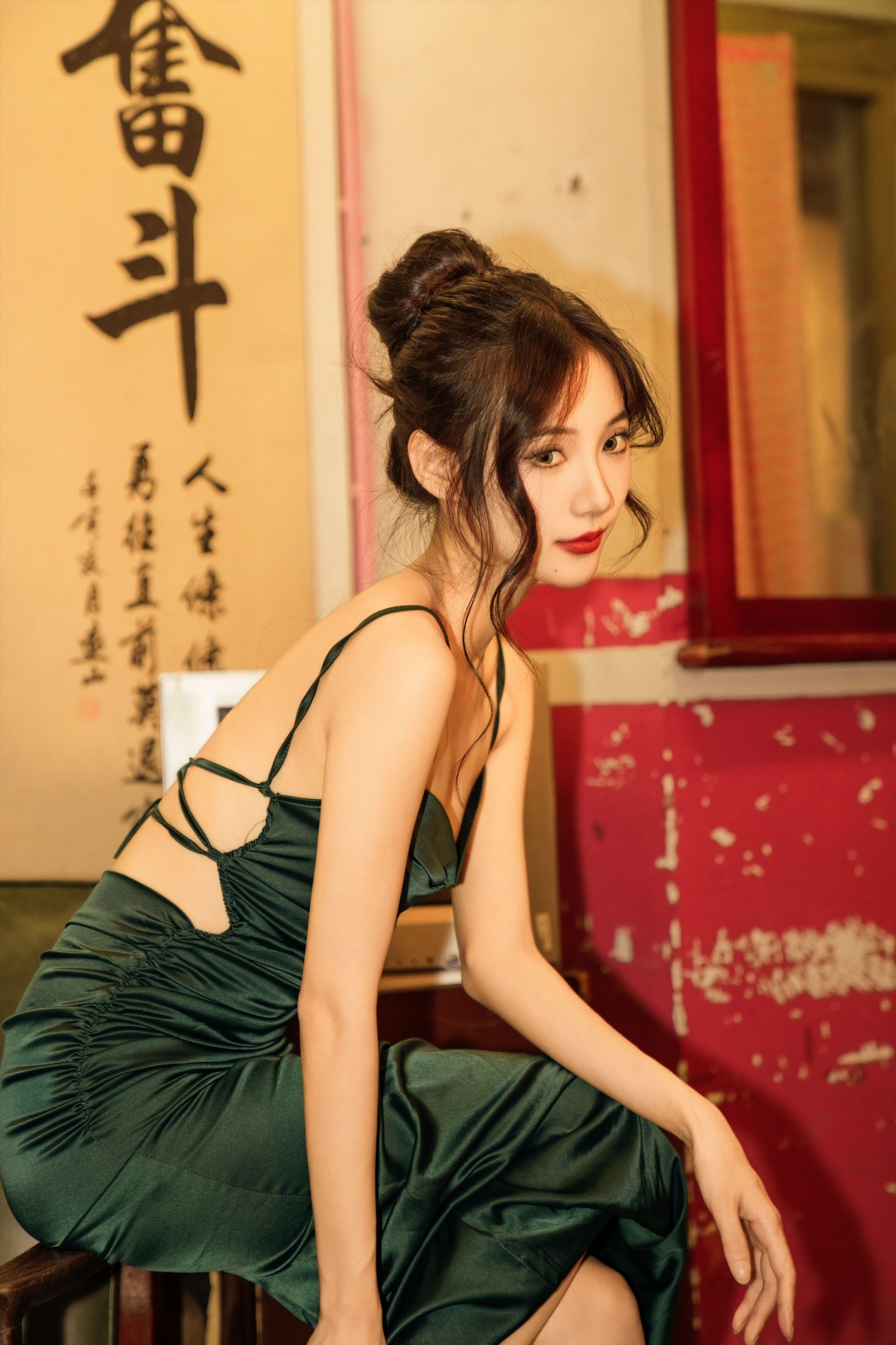 图片[8] - o1ne万 - 《翠影流芳》[34P] - 机器猫次元 - 机器猫次元