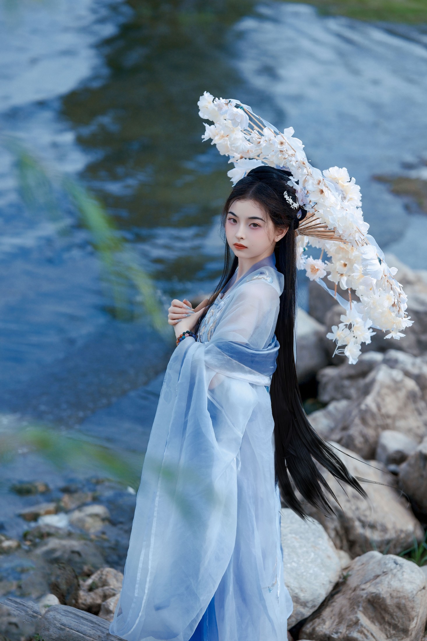 图片[5] - 星星熊 - 《碧水幽兰》[27P] - 机器猫次元 - 机器猫次元