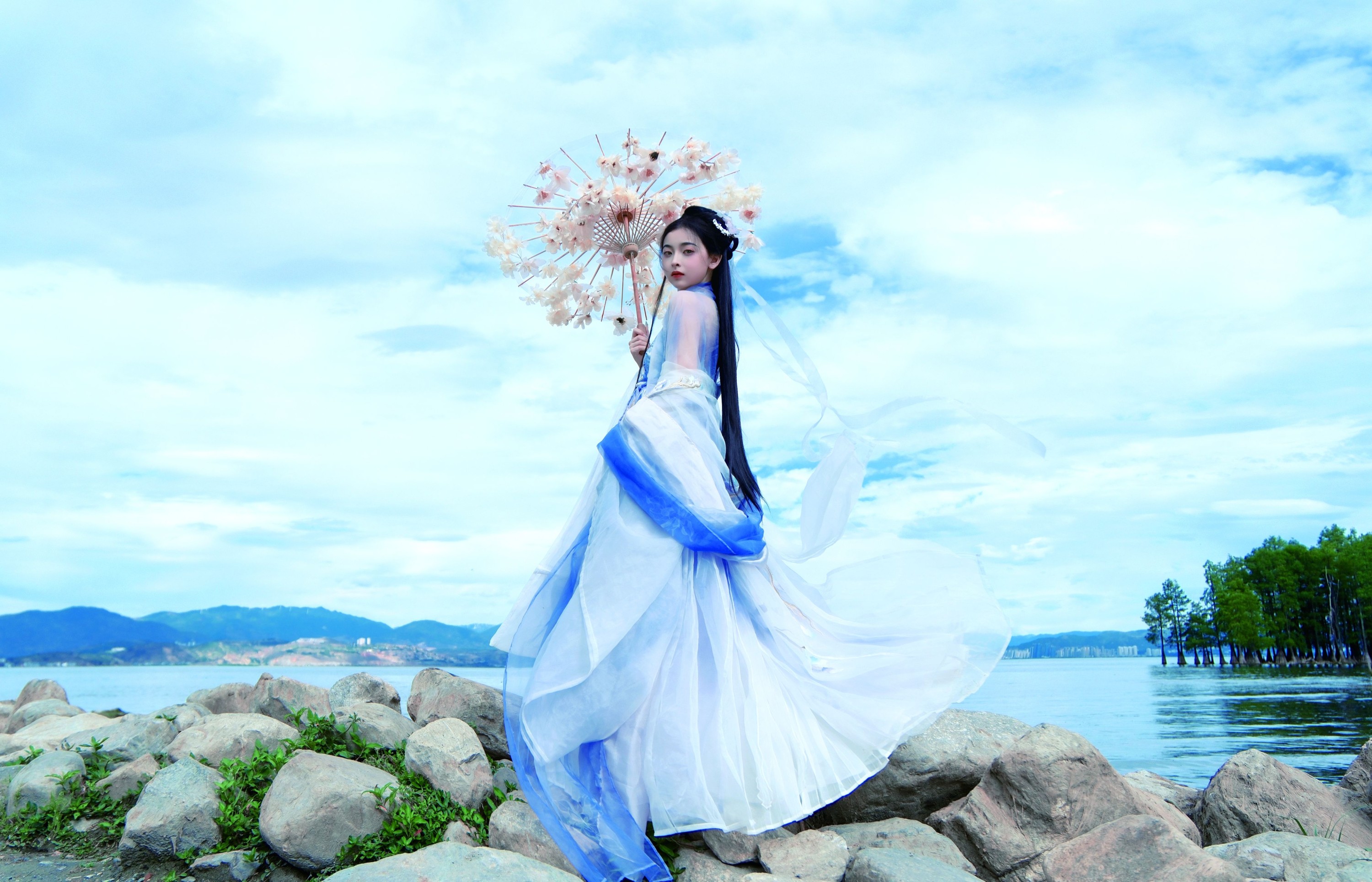 图片[4] - 星星熊 - 《碧水幽兰》[27P] - 机器猫次元 - 机器猫次元
