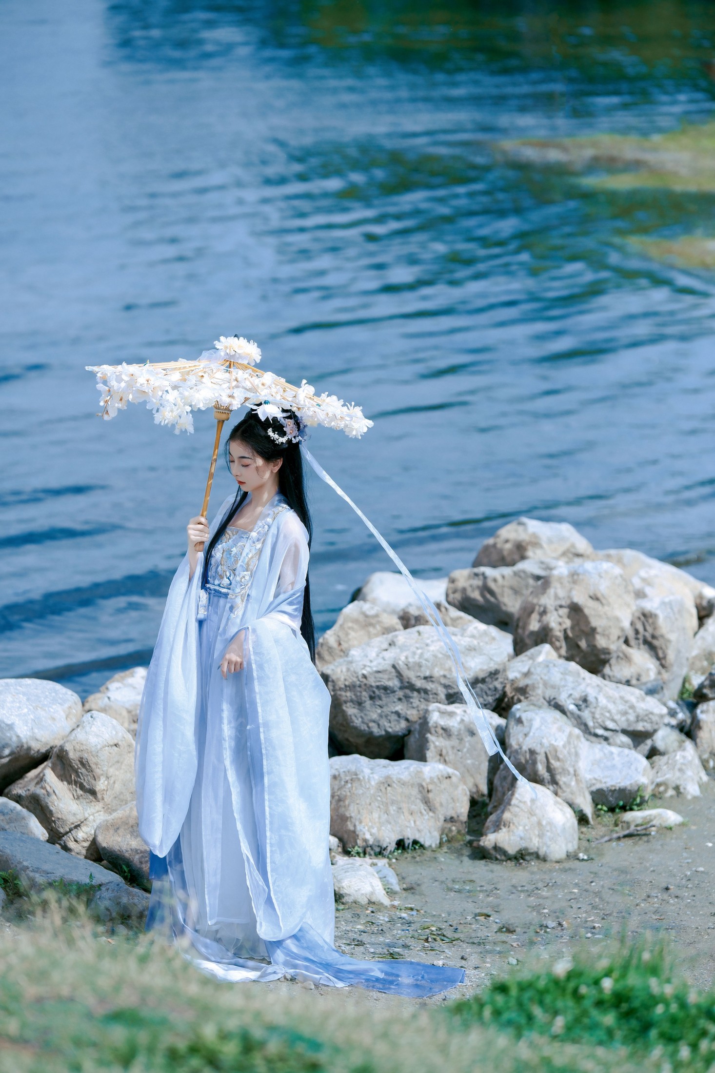 图片[3] - 星星熊 - 《碧水幽兰》[27P] - 机器猫次元 - 机器猫次元