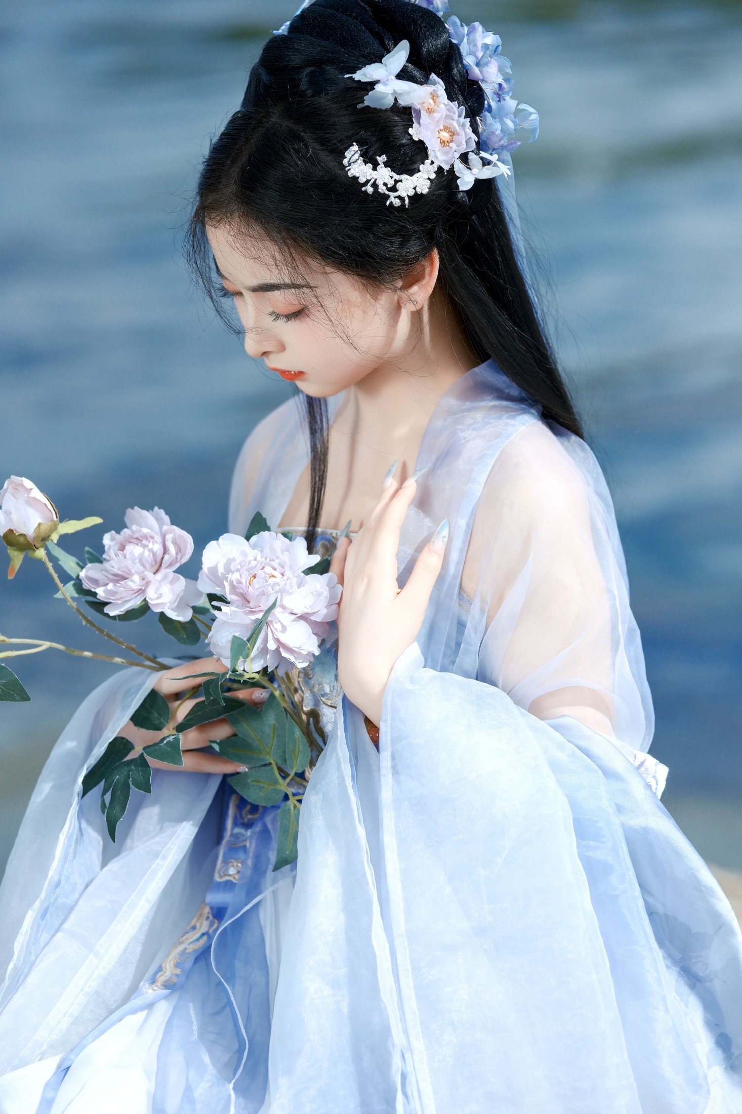 图片[8] - 星星熊 - 《碧水幽兰》[27P] - 机器猫次元 - 机器猫次元