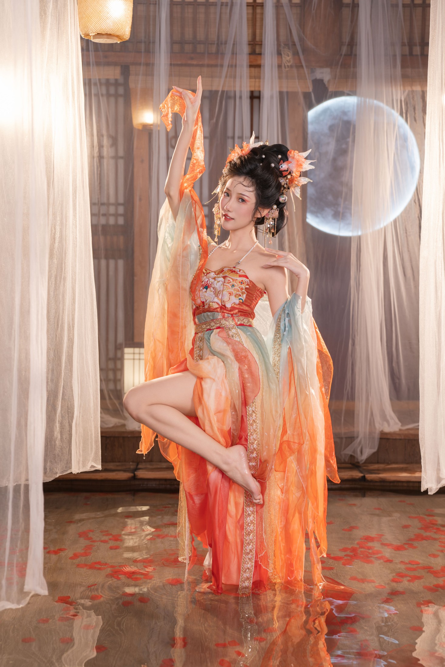 图片[5] - o1ne万 - 《月韵花影》[27P] - 机器猫次元 - 机器猫次元