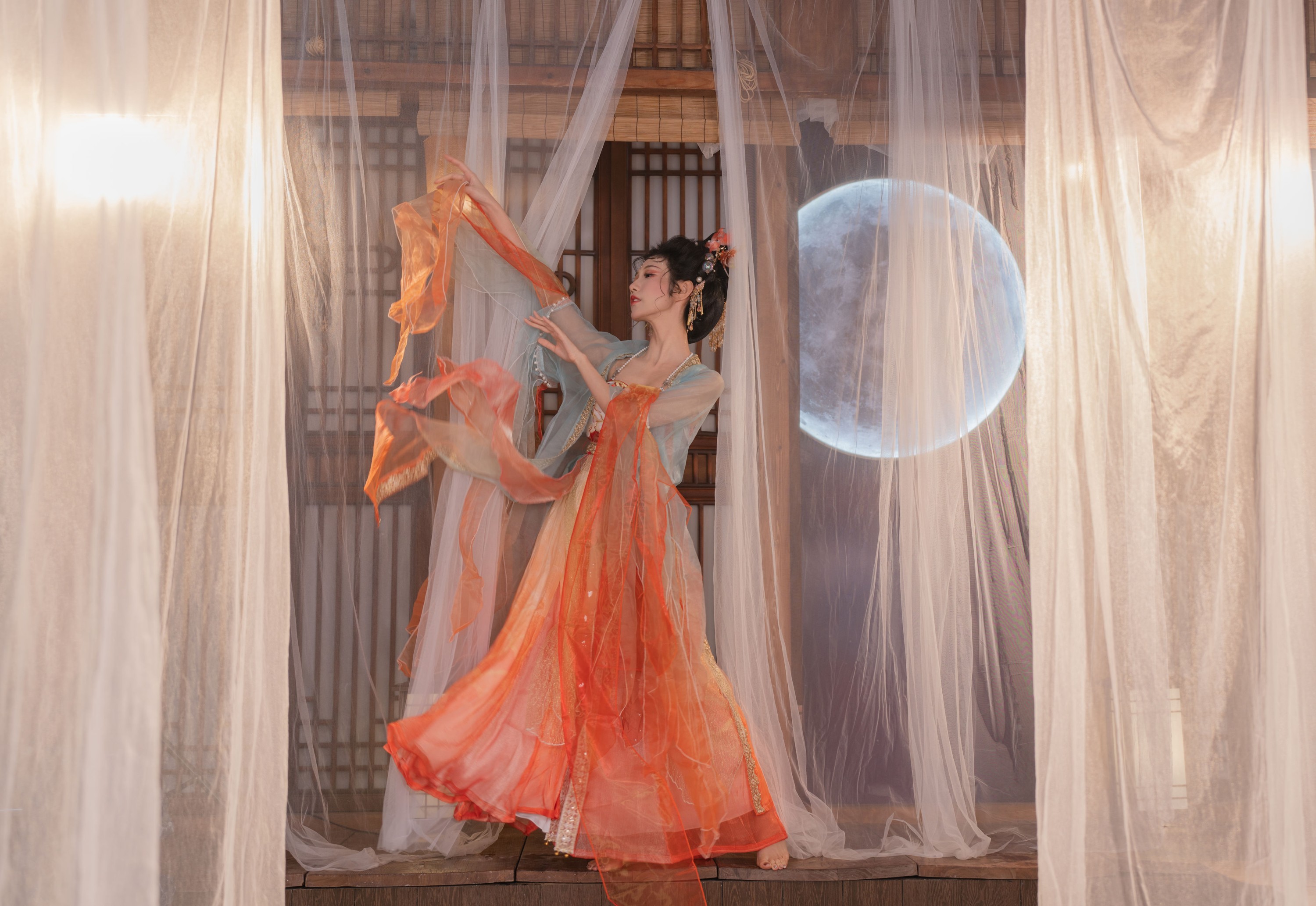 图片[3] - o1ne万 - 《月韵花影》[27P] - 机器猫次元 - 机器猫次元