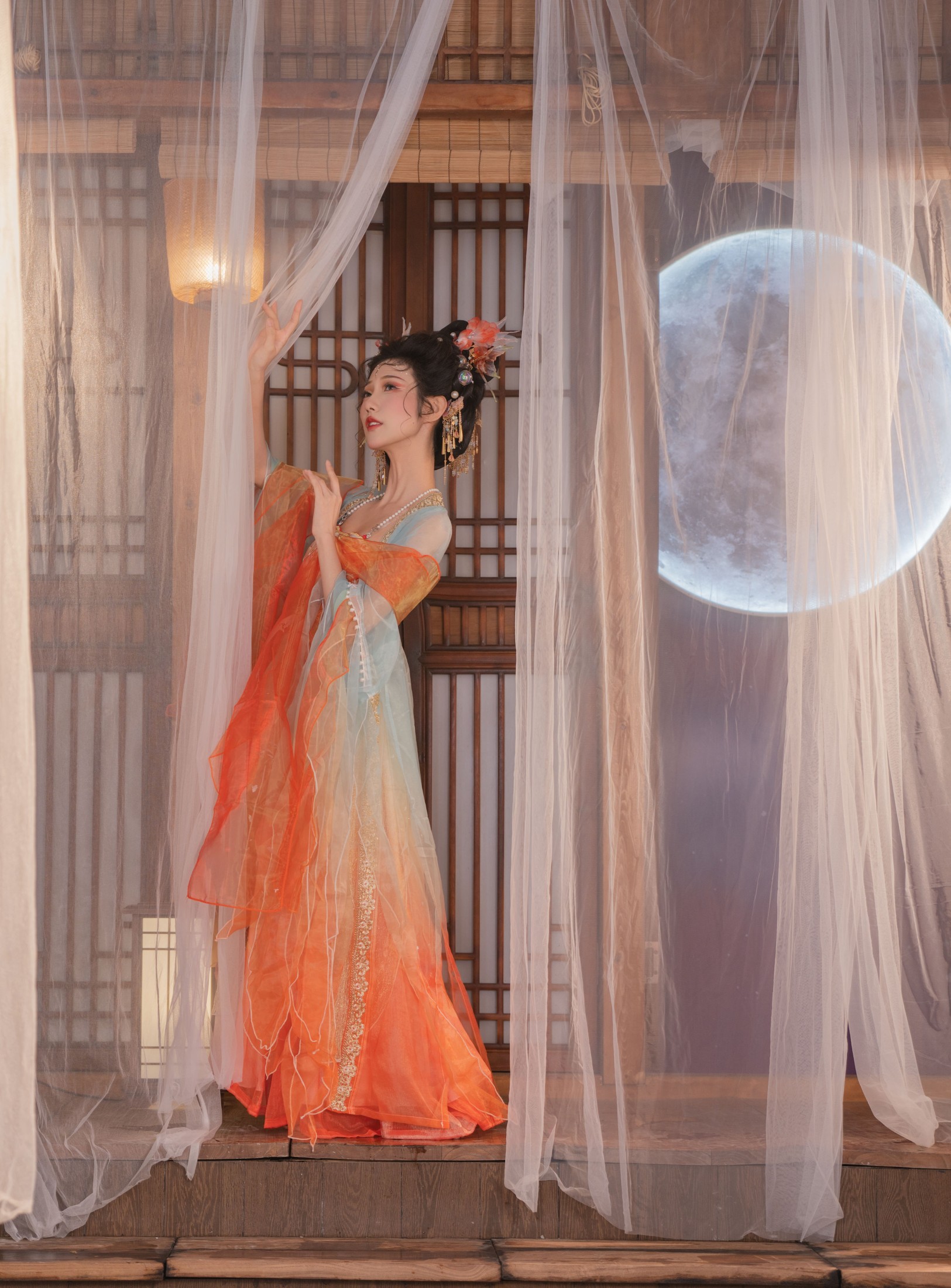 图片[8] - o1ne万 - 《月韵花影》[27P] - 机器猫次元 - 机器猫次元