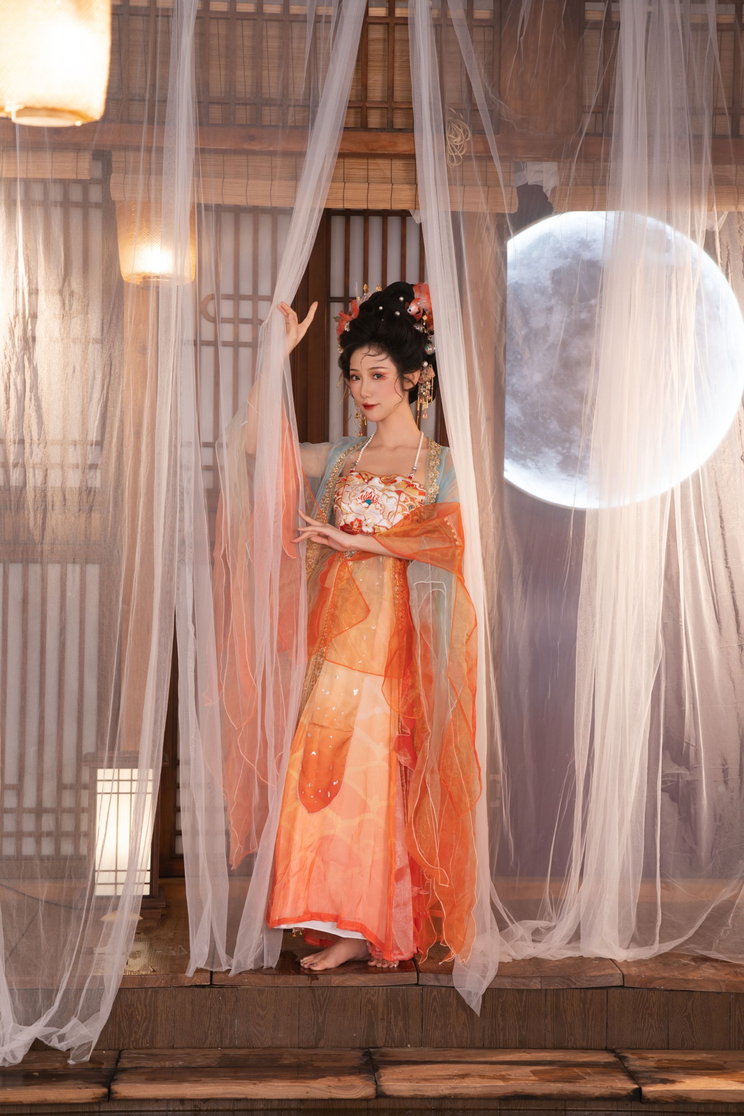 图片[2] - o1ne万 - 《月韵花影》[27P] - 机器猫次元 - 机器猫次元