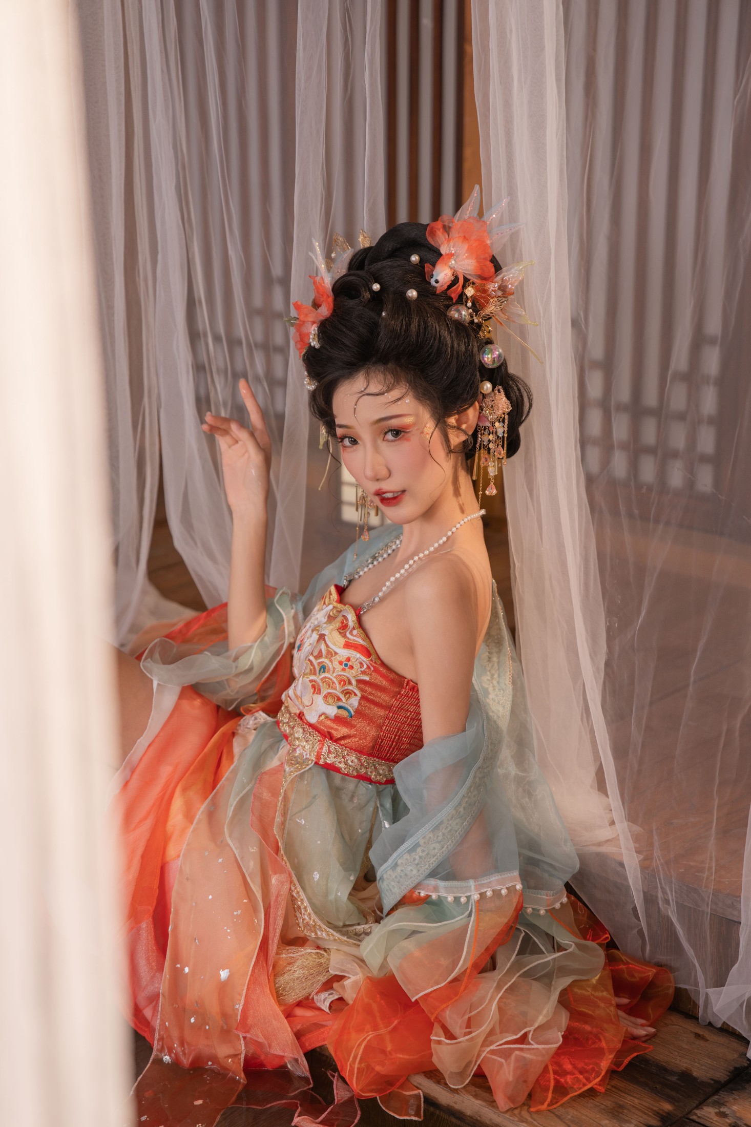图片[4] - o1ne万 - 《月韵花影》[27P] - 机器猫次元 - 机器猫次元