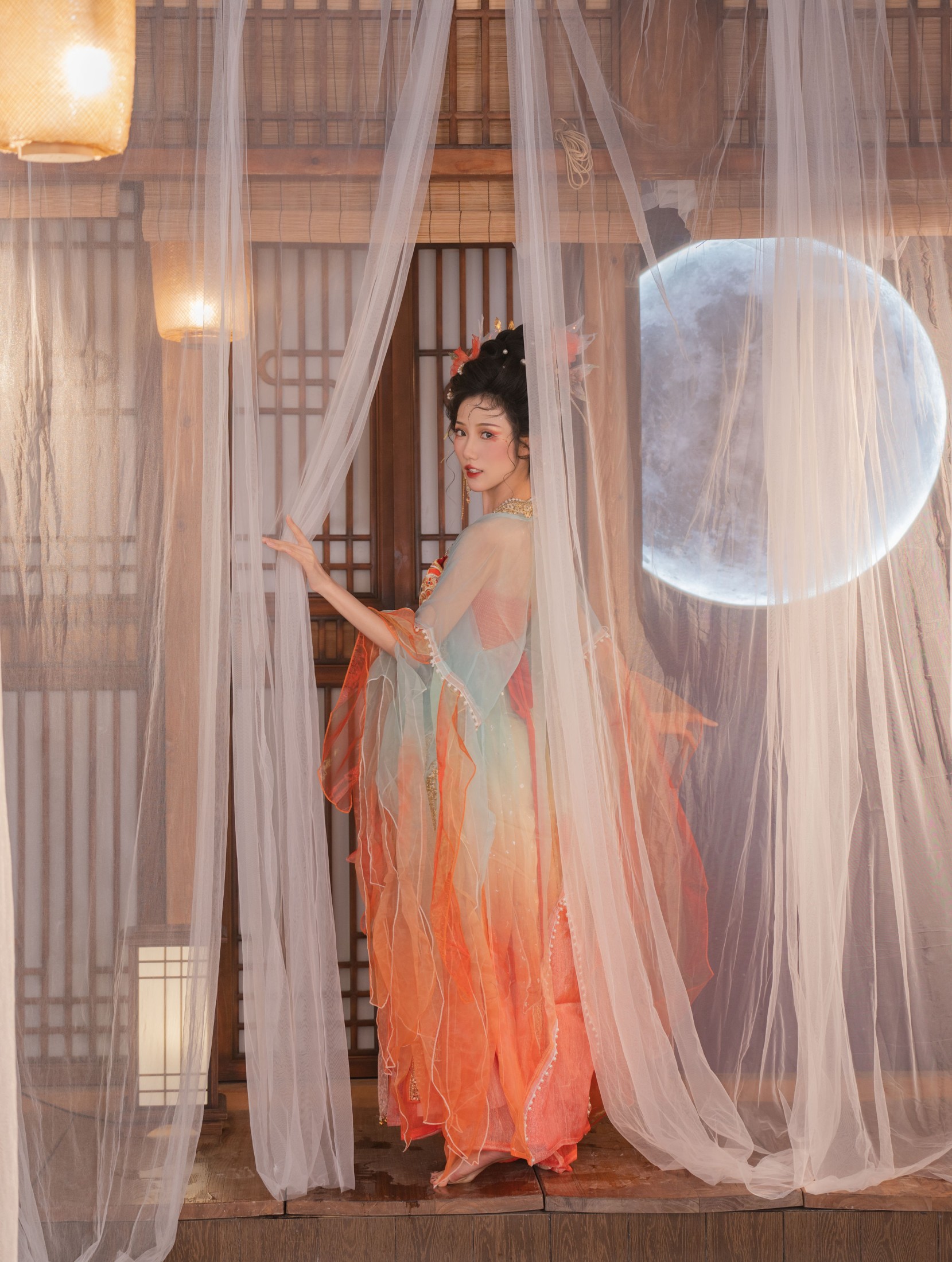 图片[7] - o1ne万 - 《月韵花影》[27P] - 机器猫次元 - 机器猫次元