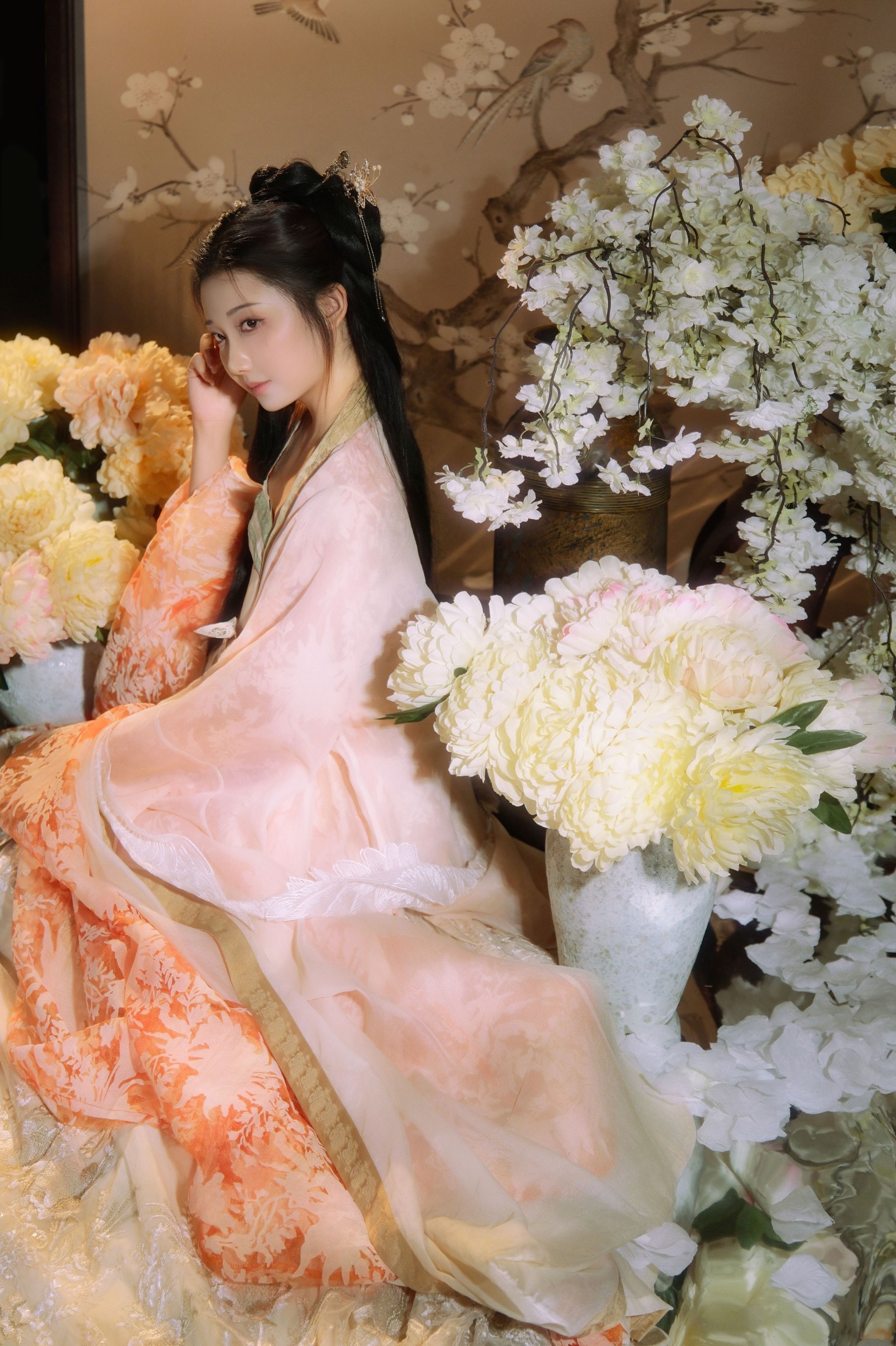 图片[6] - 安九鱼 - 《花吻》[21P] - 机器猫次元 - 机器猫次元