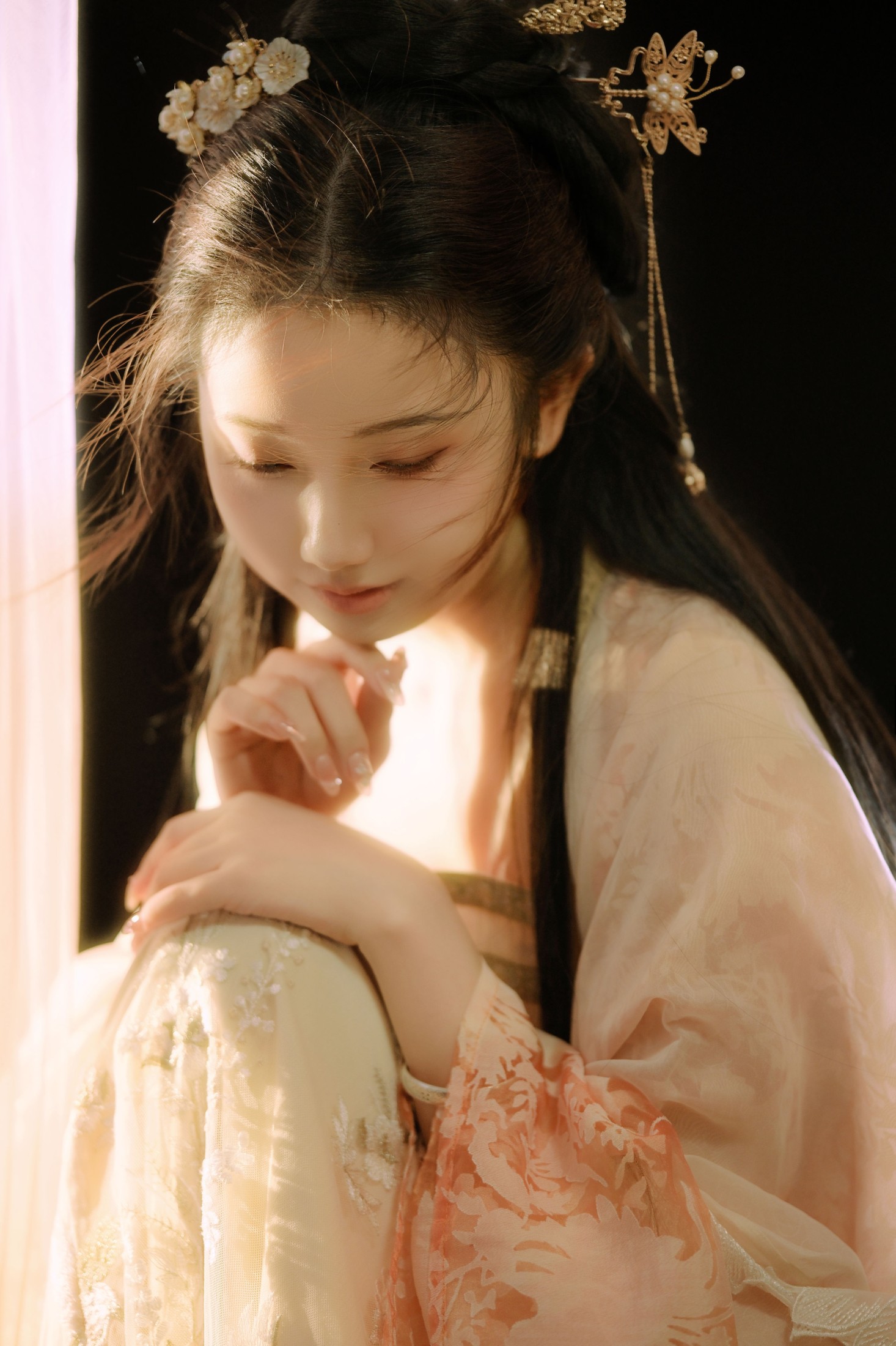 图片[3] - 安九鱼 - 《花吻》[21P] - 机器猫次元 - 机器猫次元