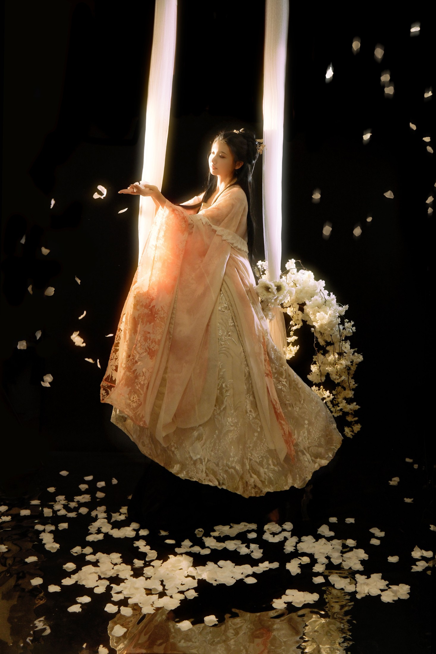 图片[4] - 安九鱼 - 《花吻》[21P] - 机器猫次元 - 机器猫次元