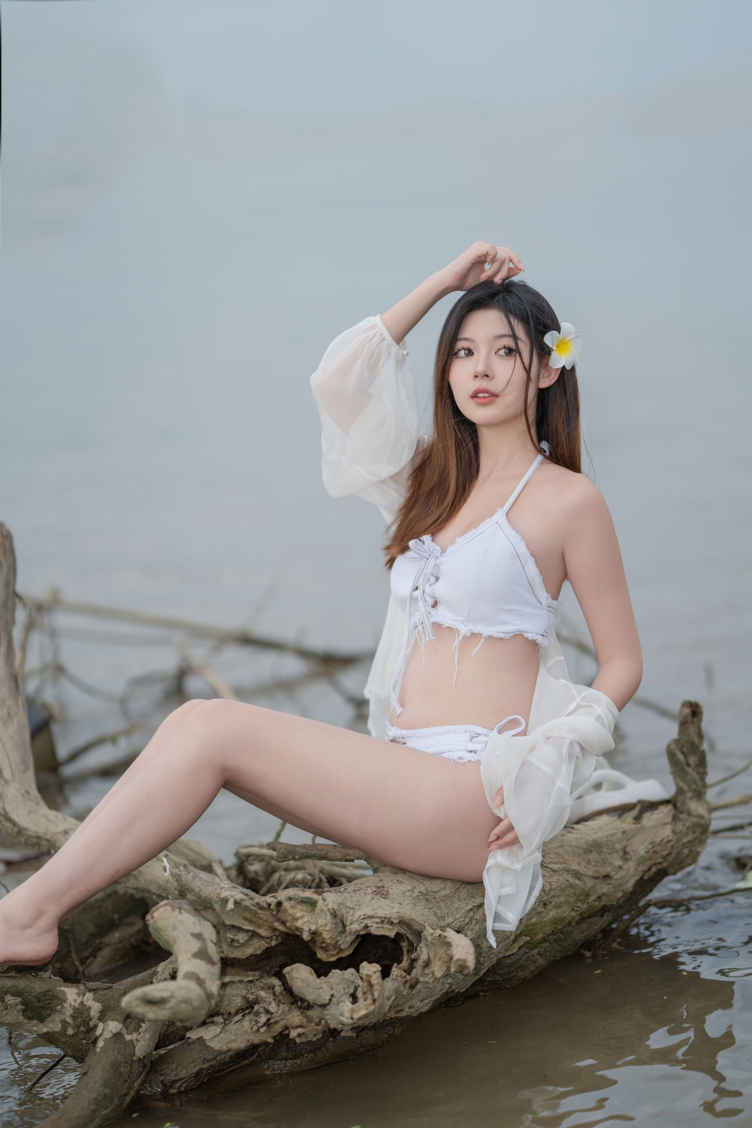 图片[4] - 又又er - 《海边少女》[22P] - 机器猫次元 - 机器猫次元
