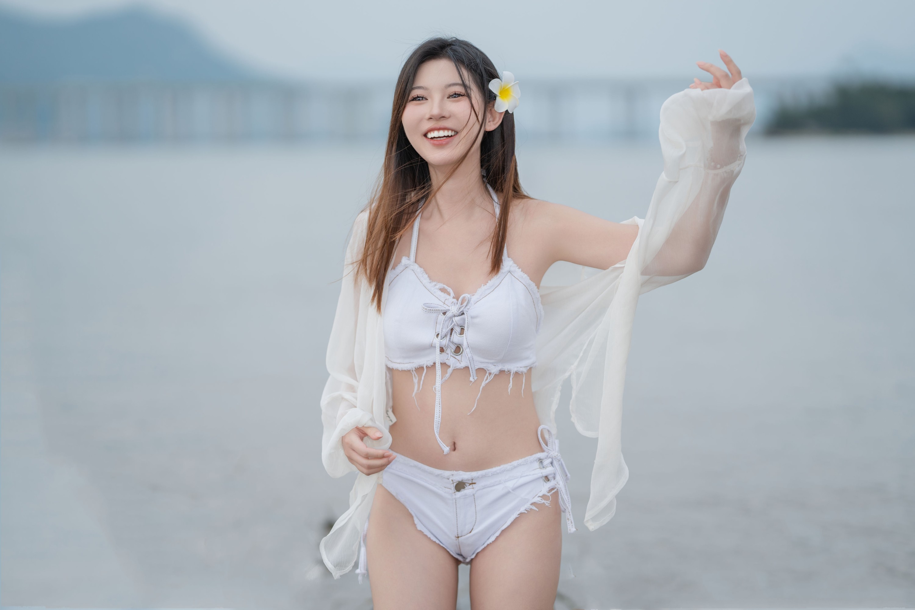 图片[3] - 又又er - 《海边少女》[22P] - 机器猫次元 - 机器猫次元