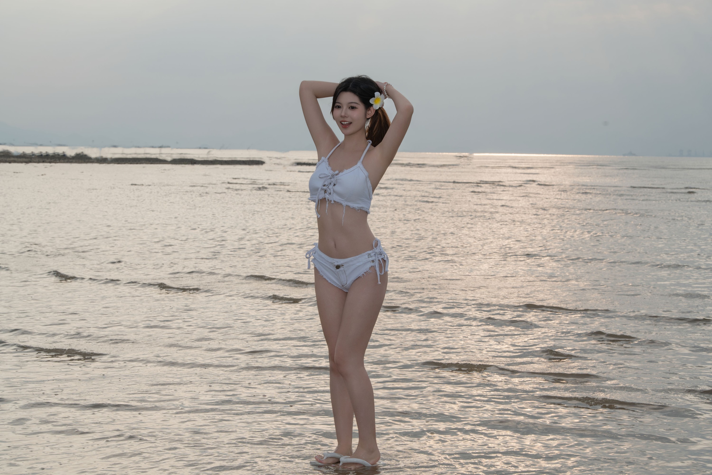 图片[8] - 又又er - 《海边少女》[22P] - 机器猫次元 - 机器猫次元