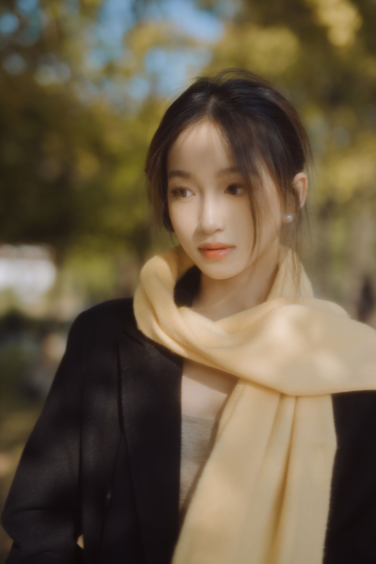 图片[3] - 钰儿 - 《秋日写真》[22P] - 机器猫次元 - 机器猫次元