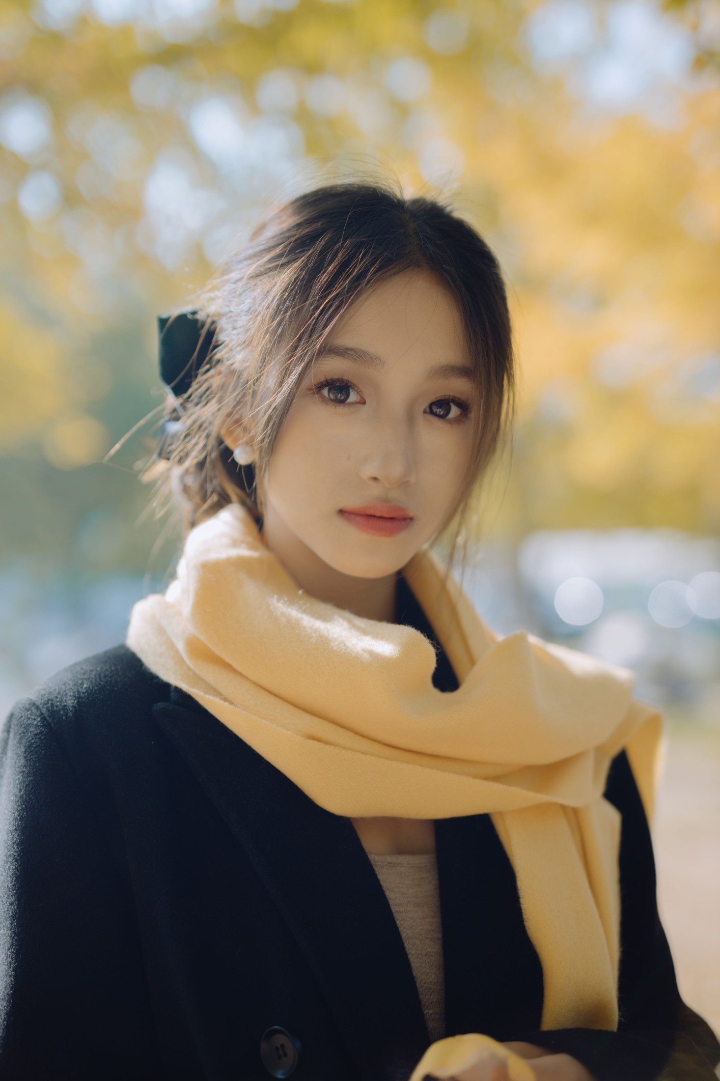 图片[4] - 钰儿 - 《秋日写真》[22P] - 机器猫次元 - 机器猫次元
