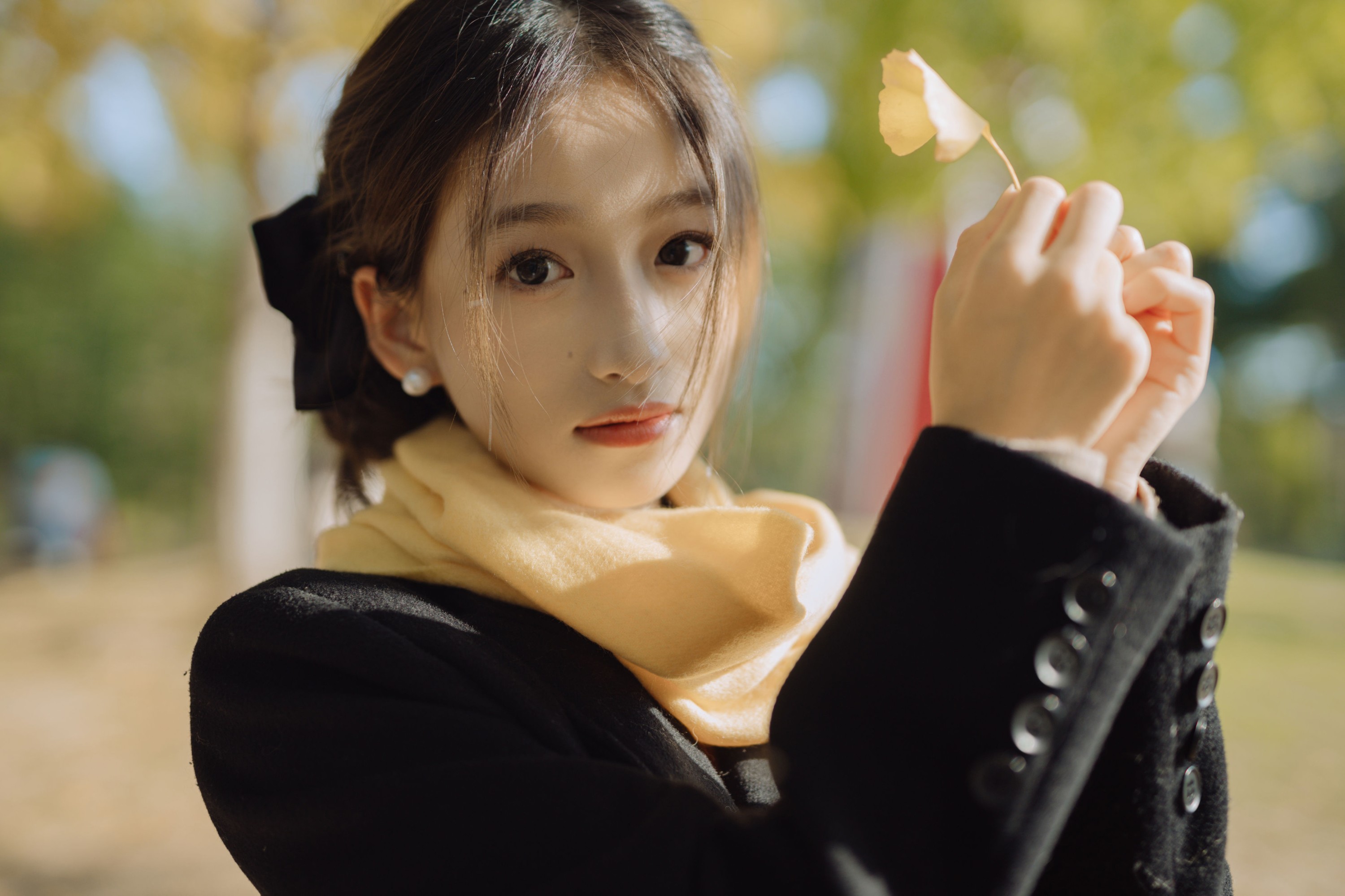 图片[8] - 钰儿 - 《秋日写真》[22P] - 机器猫次元 - 机器猫次元