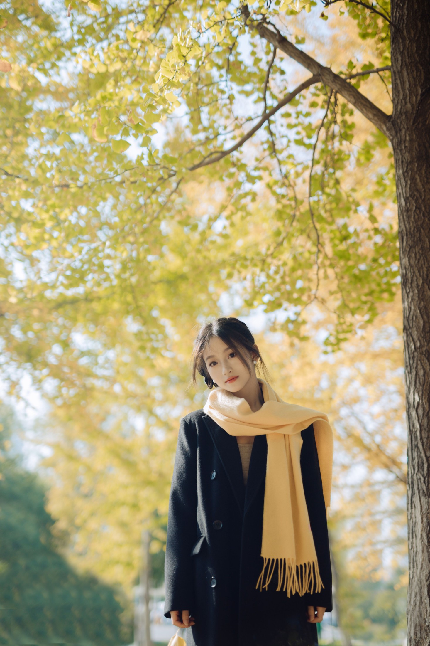 图片[5] - 钰儿 - 《秋日写真》[22P] - 机器猫次元 - 机器猫次元