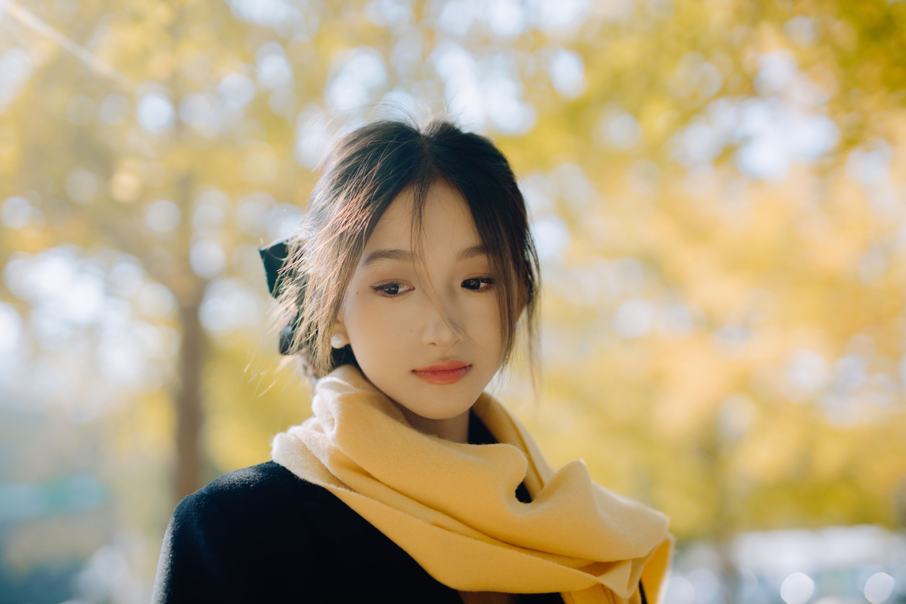 图片[6] - 钰儿 - 《秋日写真》[22P] - 机器猫次元 - 机器猫次元
