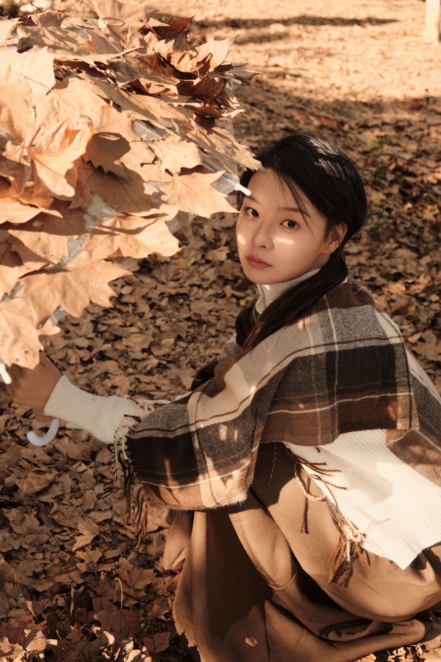 图片[7] - 蝴蝶妹妹 - 《秋日落叶》[34P] - 机器猫次元 - 机器猫次元
