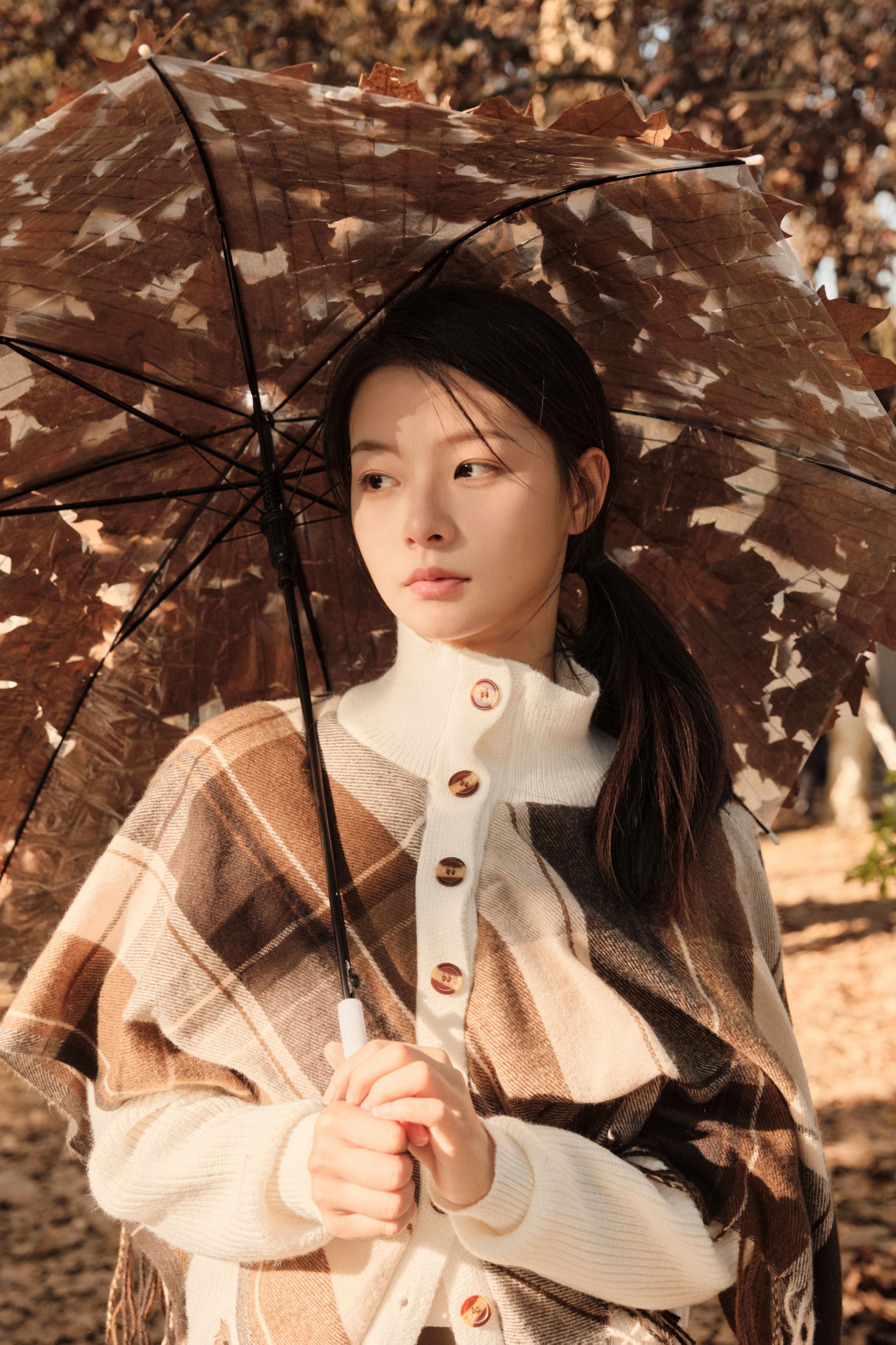图片[3] - 蝴蝶妹妹 - 《秋日落叶》[34P] - 机器猫次元 - 机器猫次元