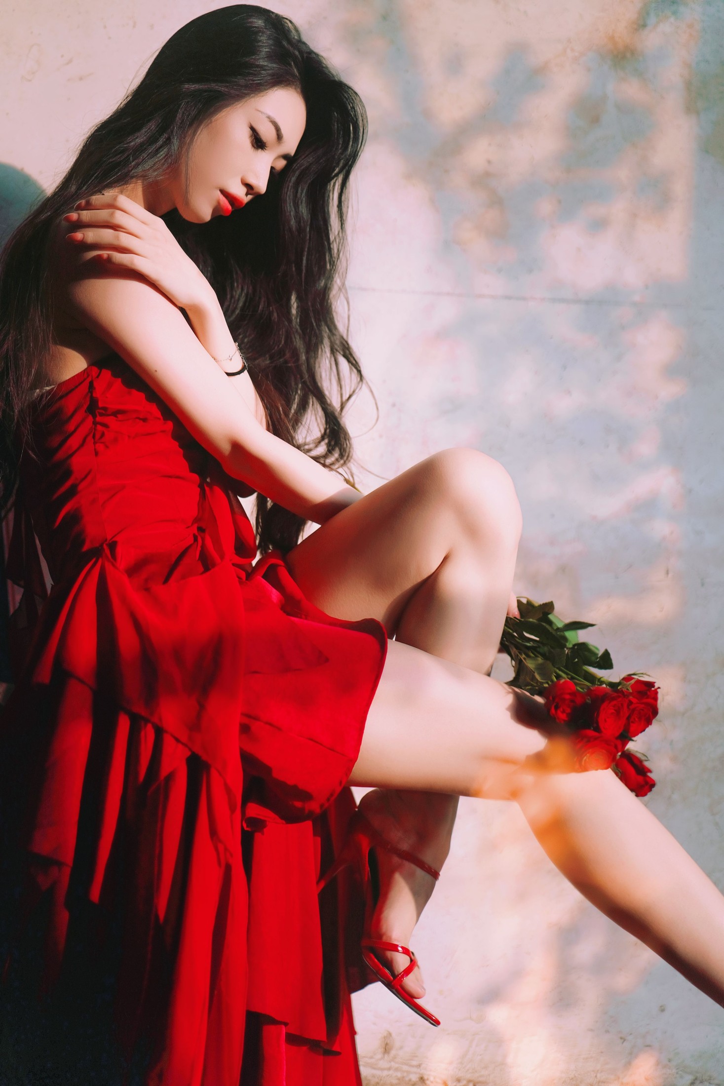 图片[7] - Liya - 《魅力火玫瑰，少女璀璨之光》[29P] - 机器猫次元 - 机器猫次元