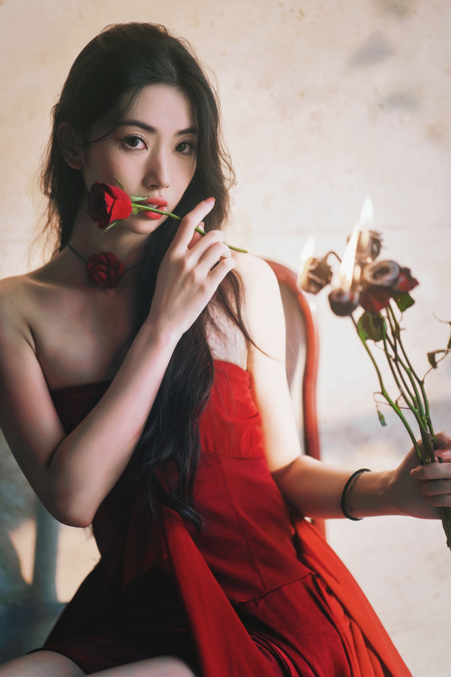图片[5] - Liya - 《魅力火玫瑰，少女璀璨之光》[29P] - 机器猫次元 - 机器猫次元