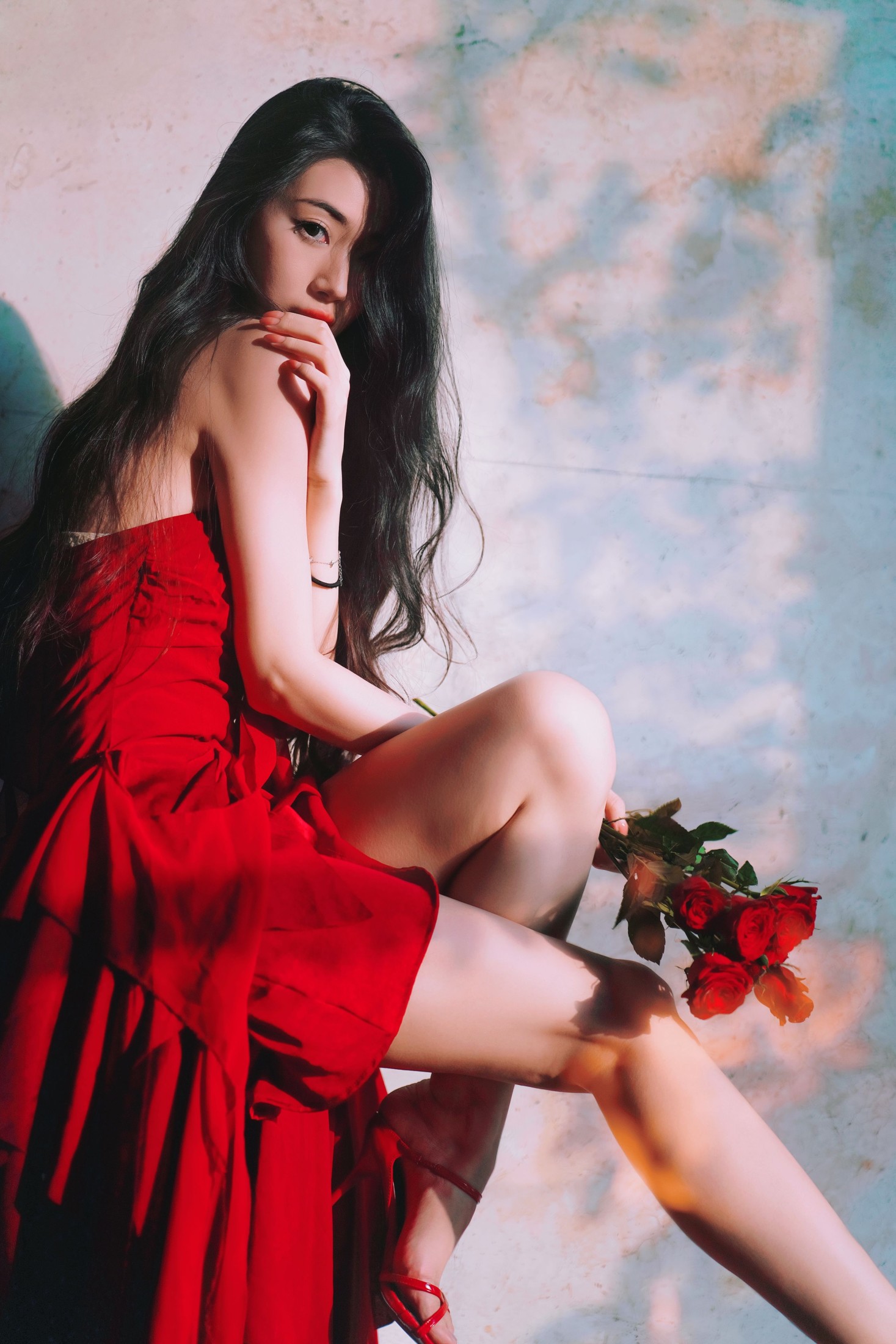 图片[4] - Liya - 《魅力火玫瑰，少女璀璨之光》[29P] - 机器猫次元 - 机器猫次元