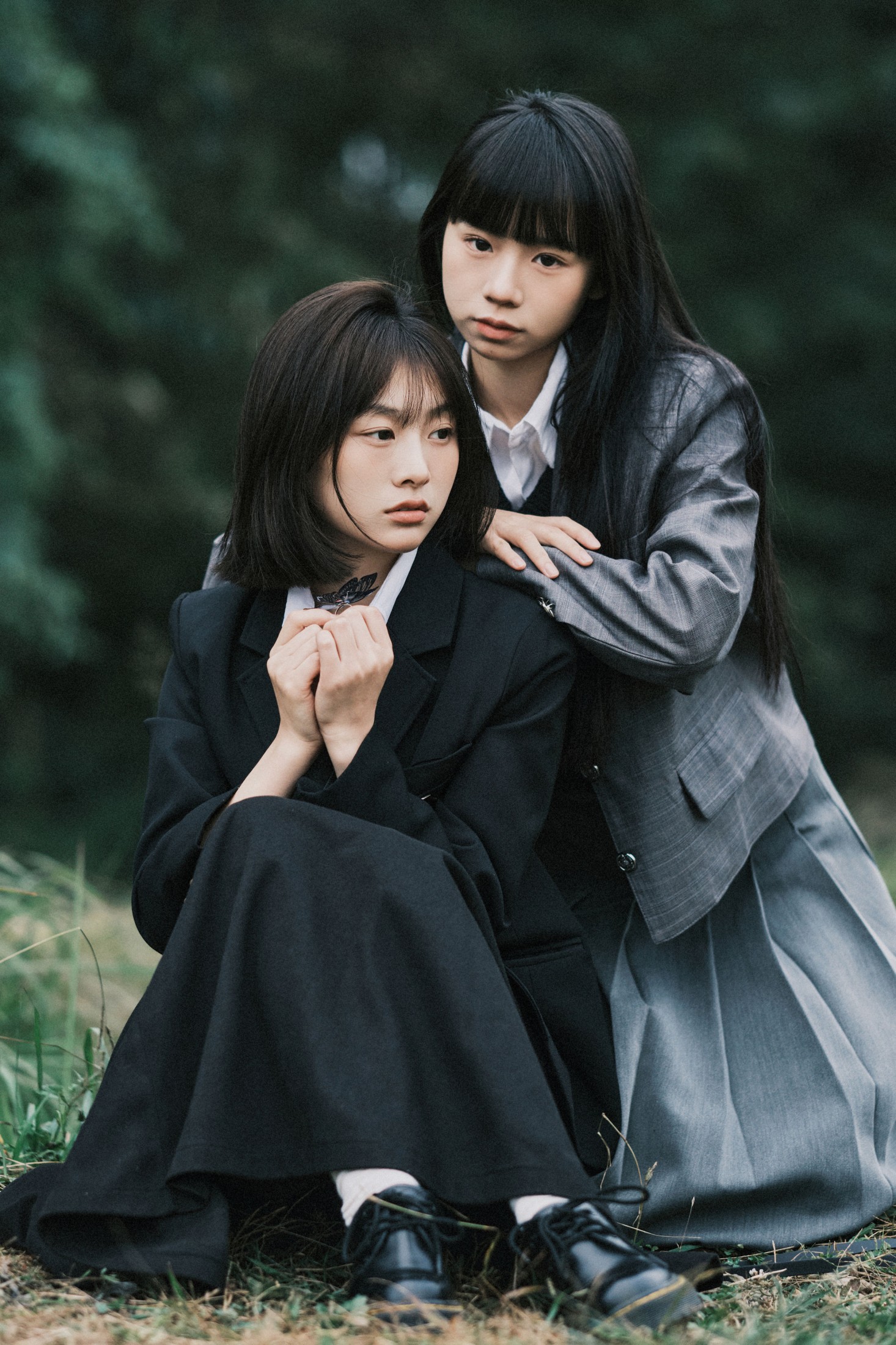 图片[8] - 是三金呀 晓晓 - 《双生》[22P] - 机器猫次元 - 机器猫次元