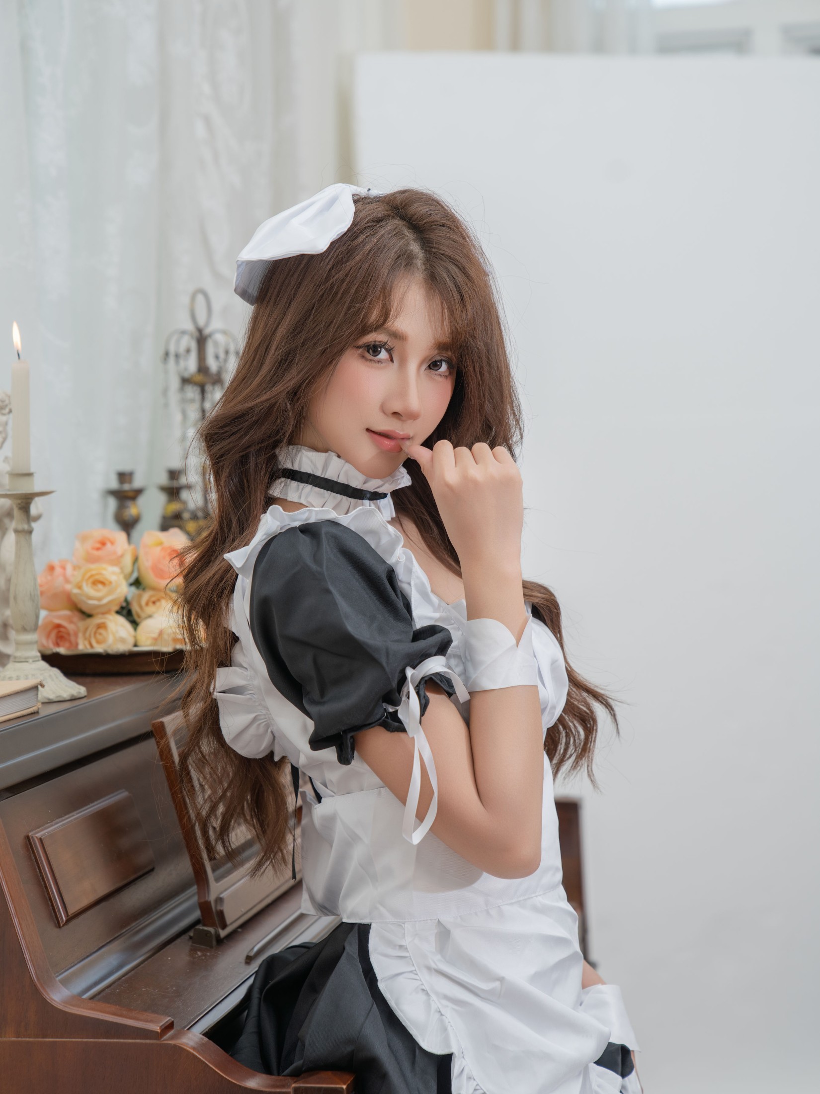 图片[5] - 晓文 - 《梦幻女仆的绮丽篇章》[22P] - 机器猫次元 - 机器猫次元