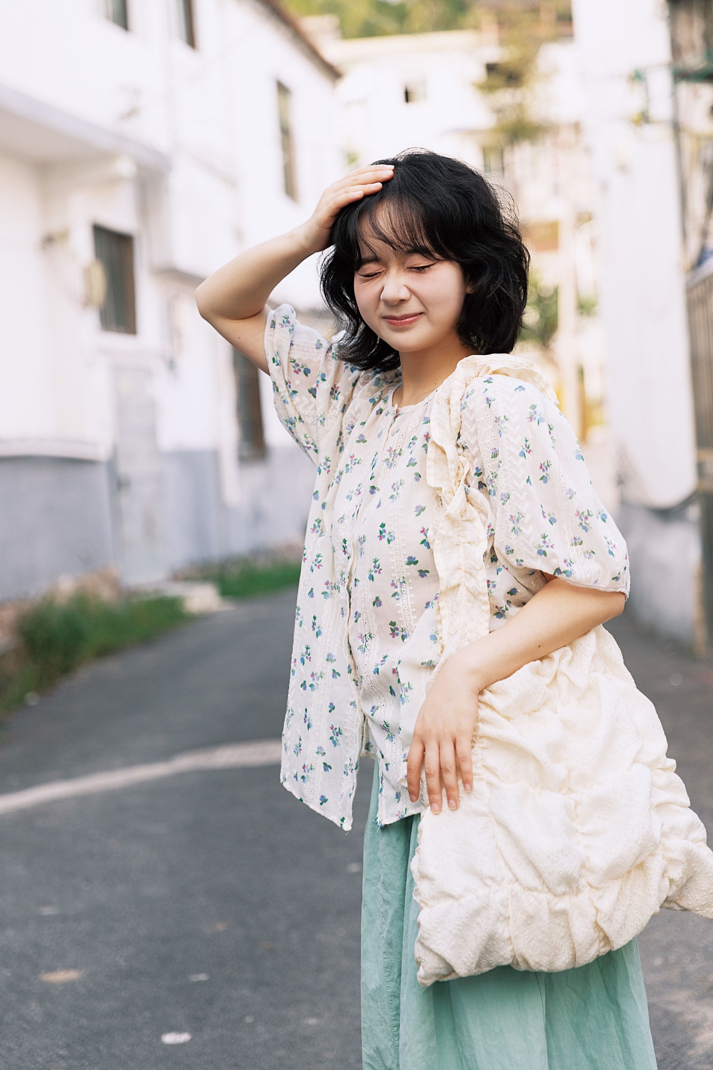 图片[3] - 折耳香菜 - 《乡村小路》[23P] - 机器猫次元 - 机器猫次元