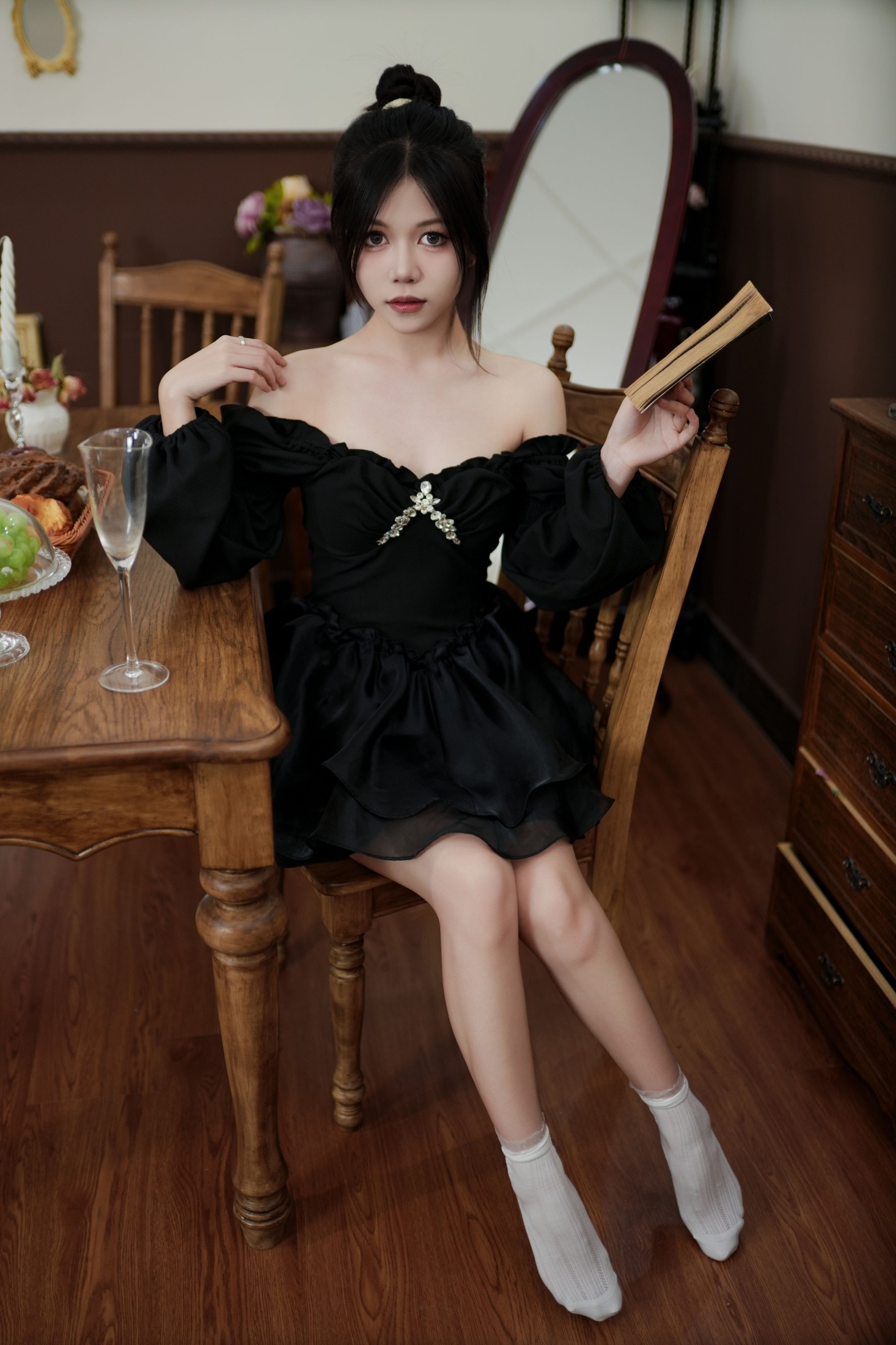 图片[8] - 璇 - 《法式优雅》[22P] - 机器猫次元 - 机器猫次元