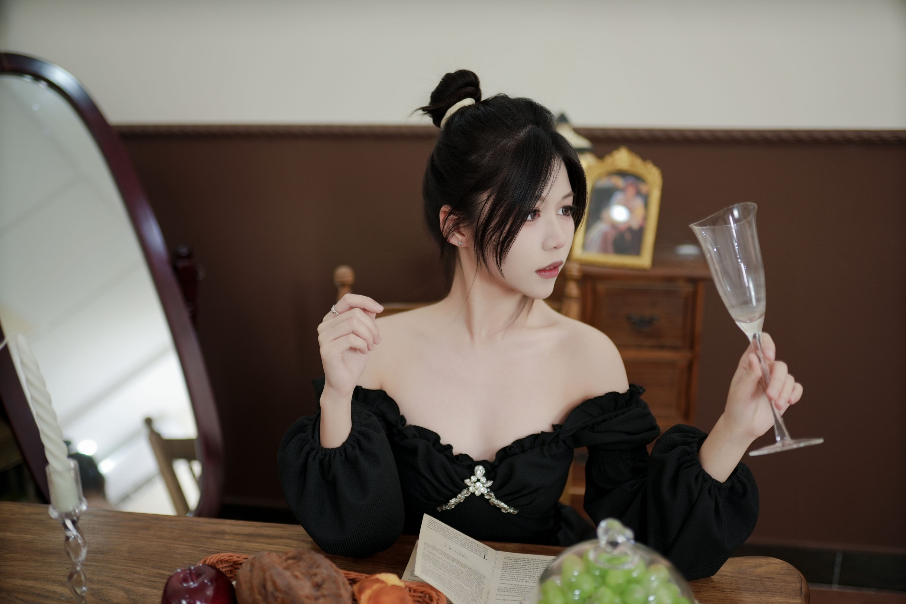 图片[4] - 璇 - 《法式优雅》[22P] - 机器猫次元 - 机器猫次元