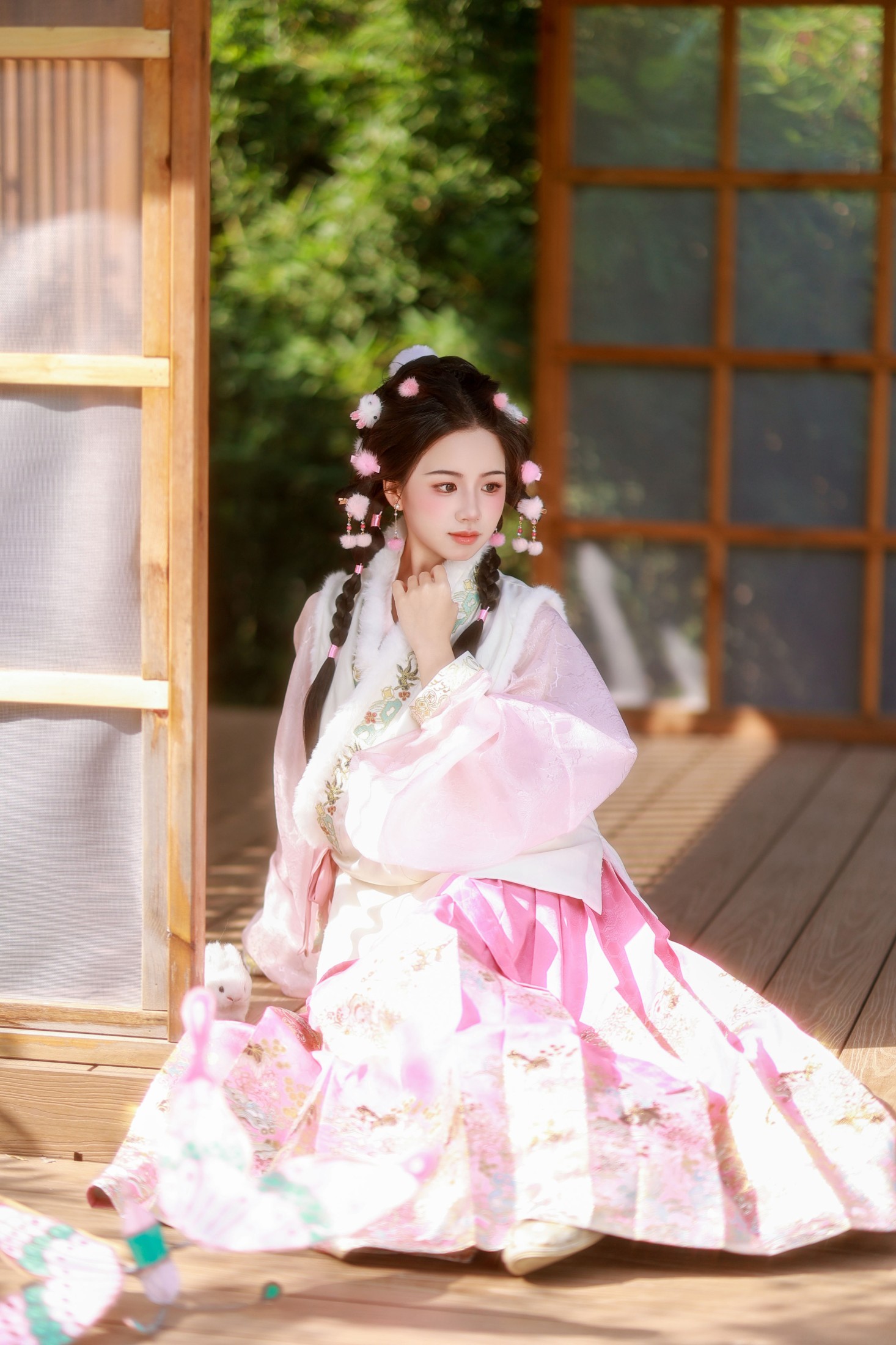 图片[5] - 小杜同学 - 《白兔少女》[25P] - 机器猫次元 - 机器猫次元