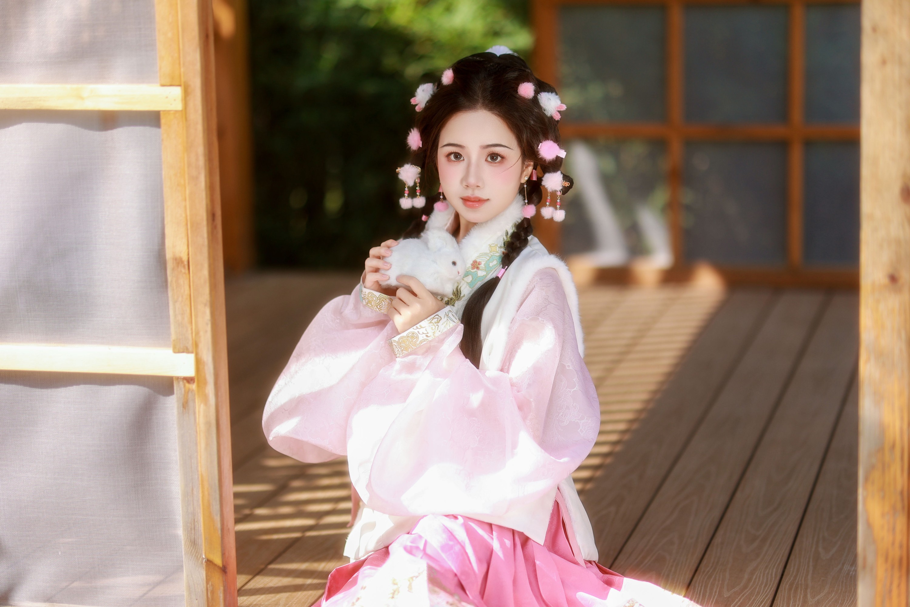 图片[6] - 小杜同学 - 《白兔少女》[25P] - 机器猫次元 - 机器猫次元