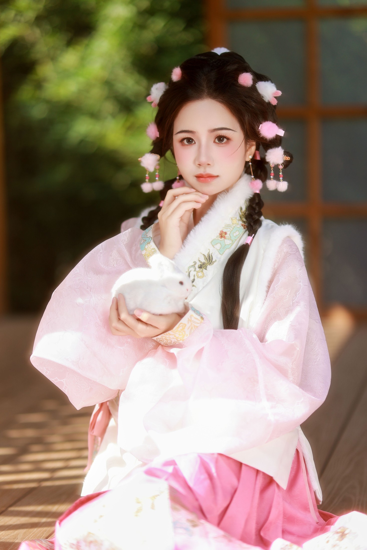 图片[7] - 小杜同学 - 《白兔少女》[25P] - 机器猫次元 - 机器猫次元