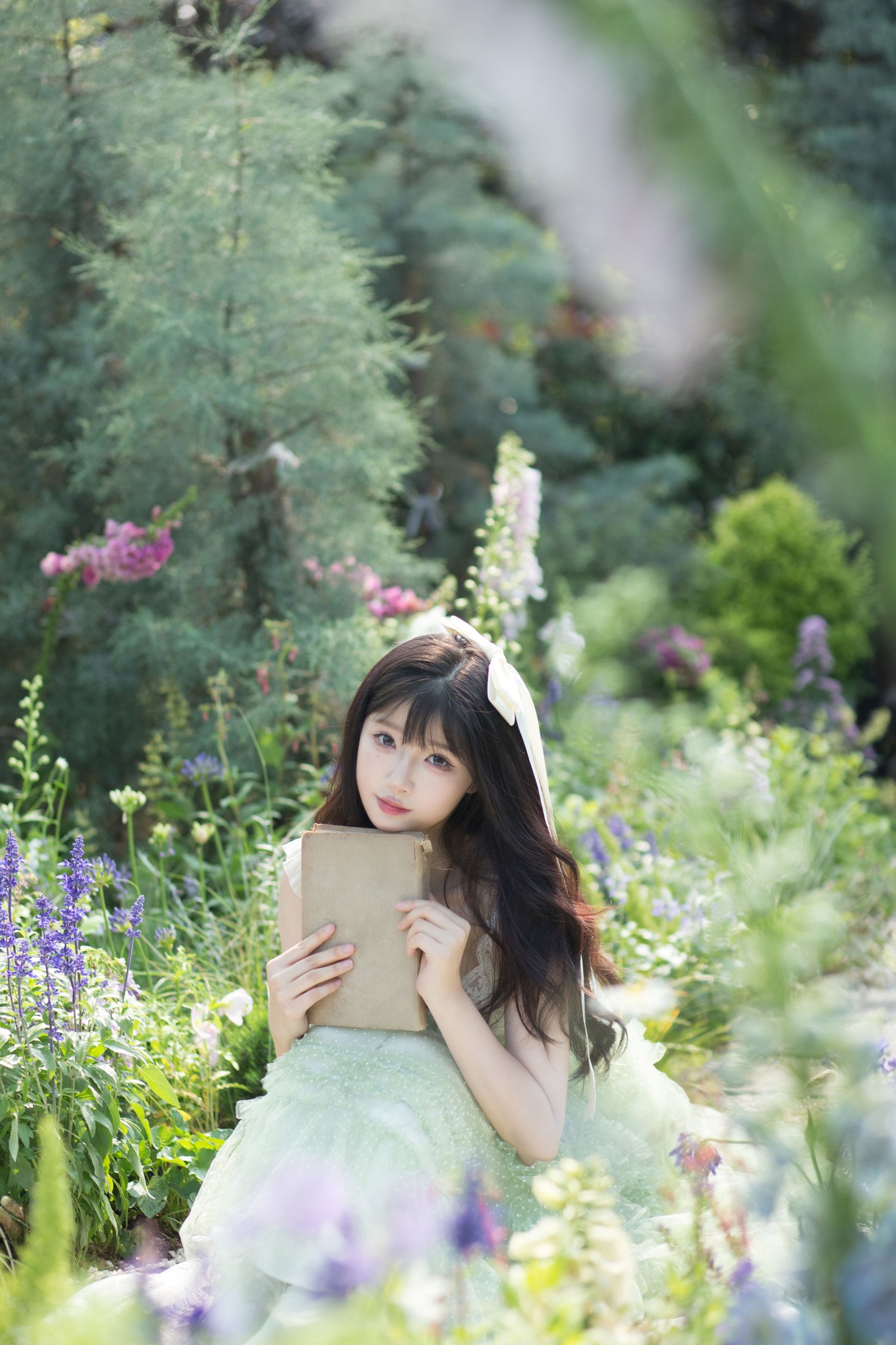 图片[4] - 月月公主 - 《公主的花园》[25P] - 机器猫次元 - 机器猫次元