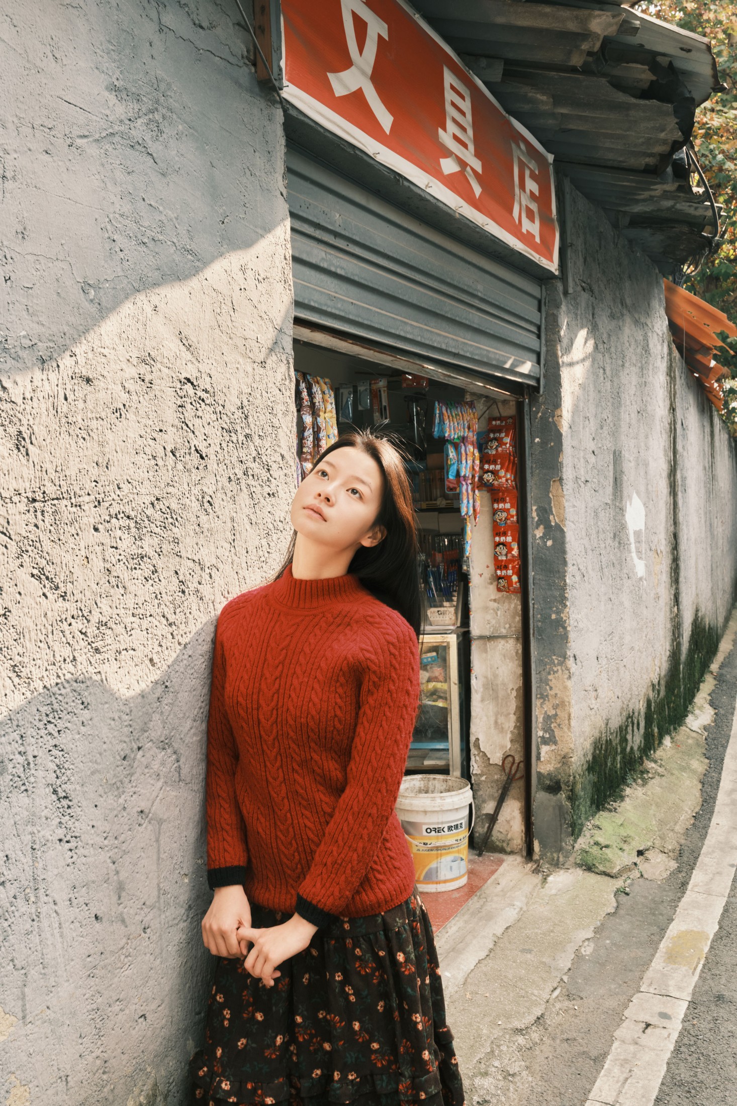 图片[5] - 蝴蝶妹妹 - 《旧城时光》[27P] - 机器猫次元 - 机器猫次元