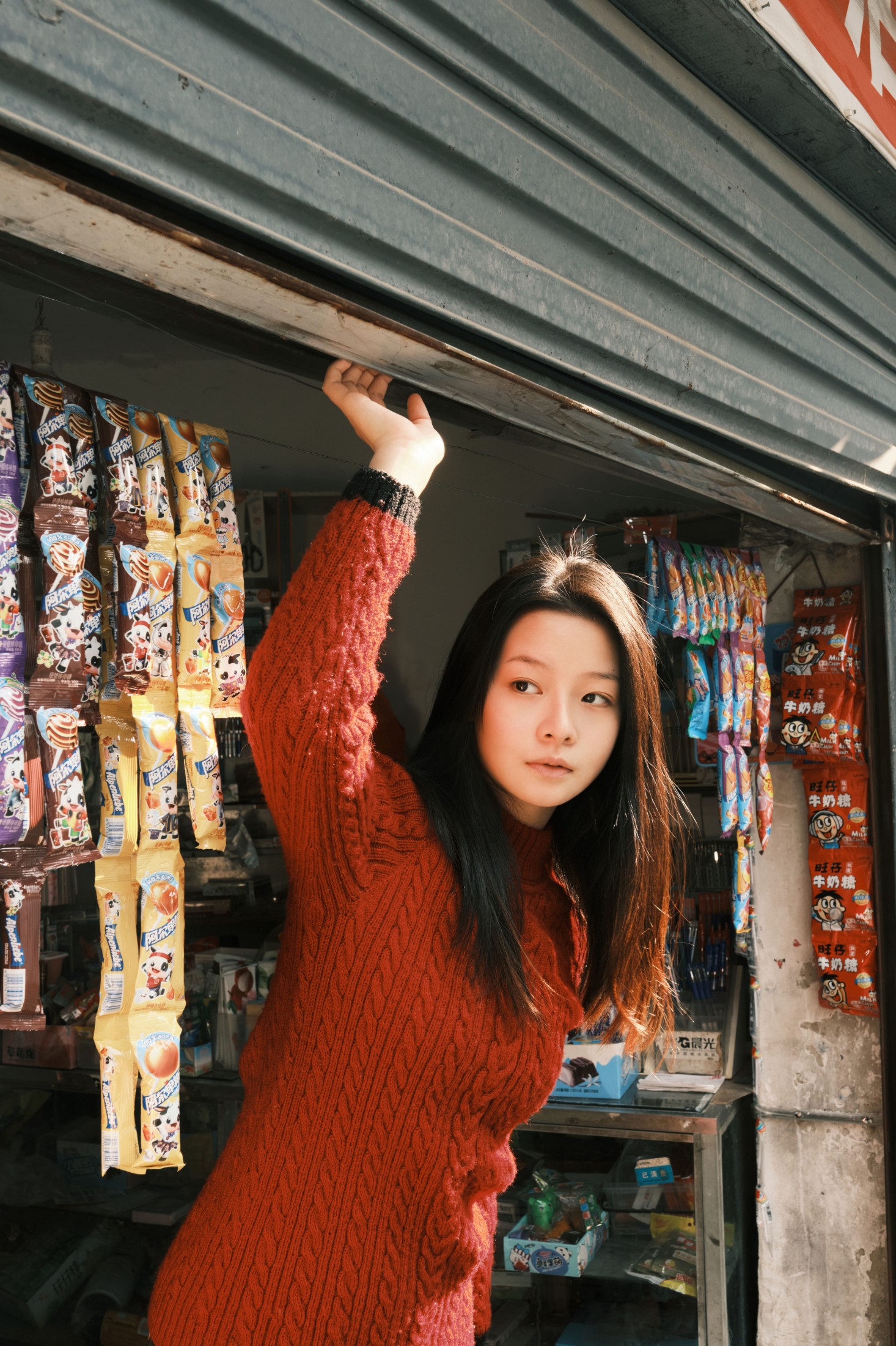 图片[3] - 蝴蝶妹妹 - 《旧城时光》[27P] - 机器猫次元 - 机器猫次元