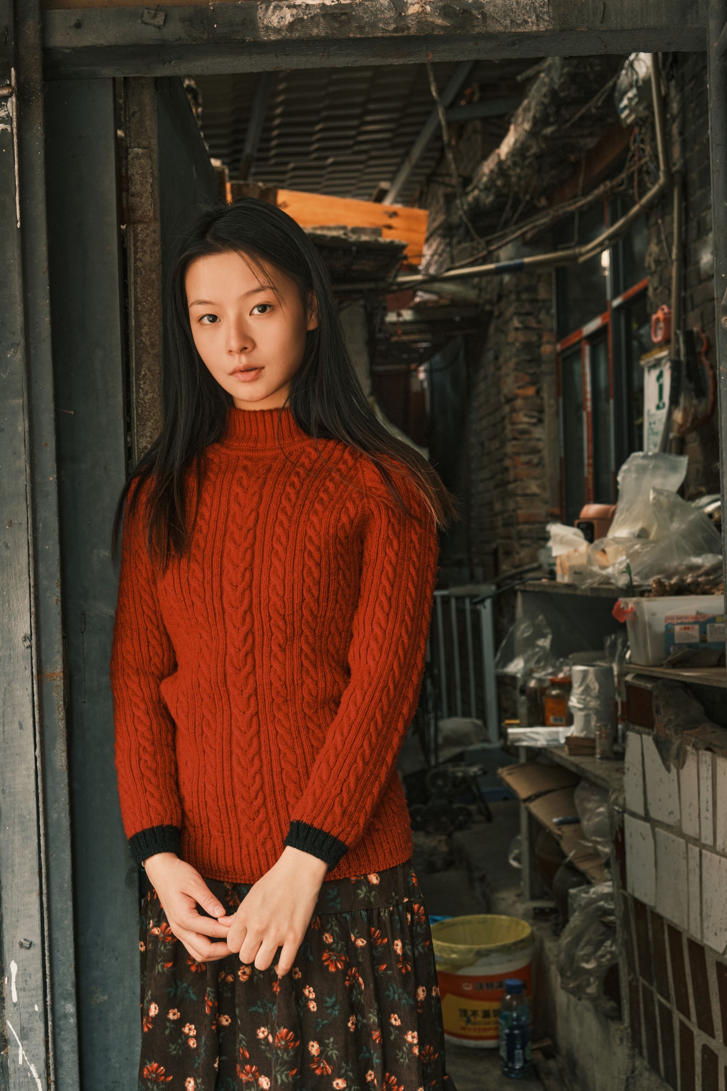 图片[6] - 蝴蝶妹妹 - 《旧城时光》[27P] - 机器猫次元 - 机器猫次元