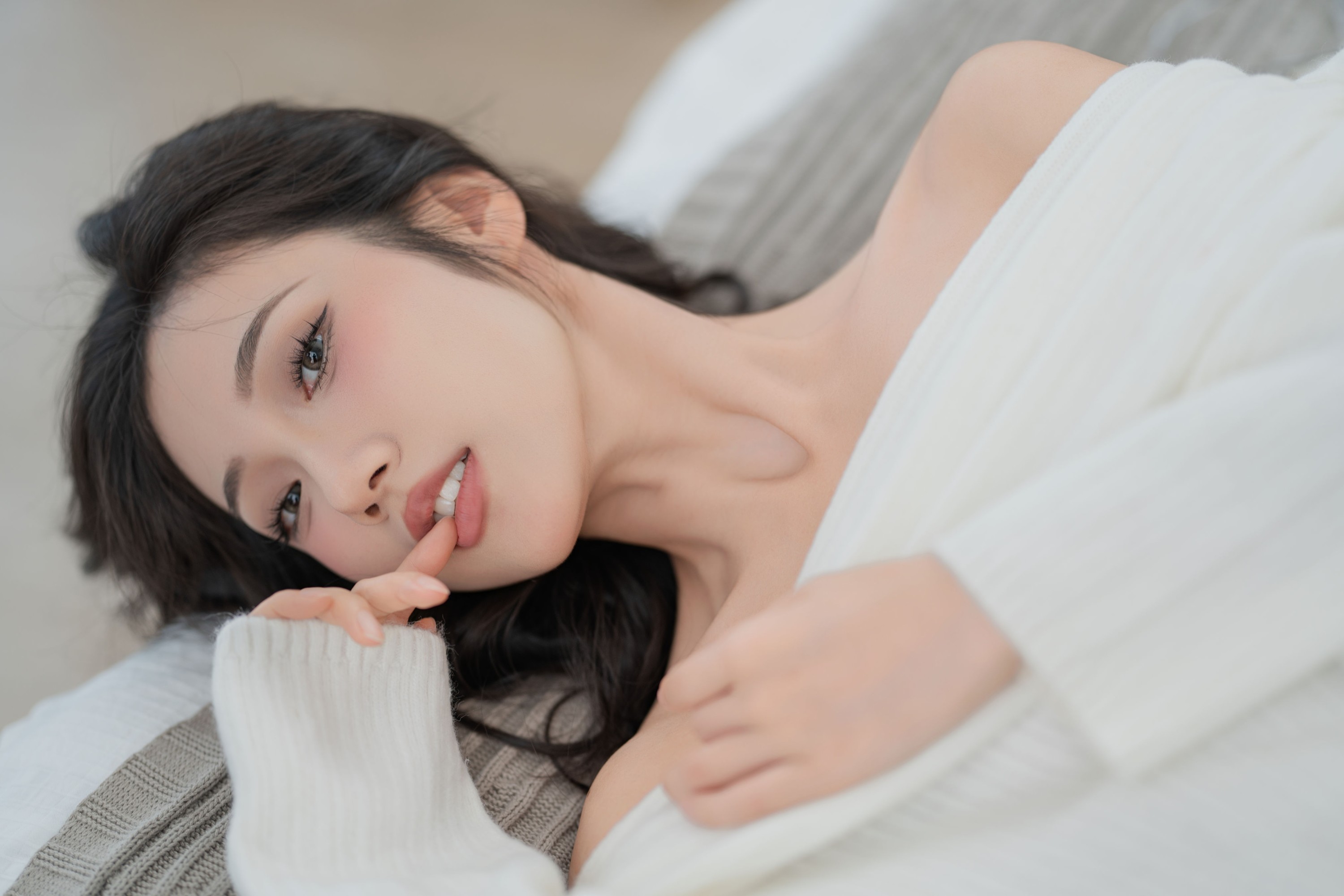 图片[7] - o1ne万 - 《白色毛衣》[22P] - 机器猫次元 - 机器猫次元