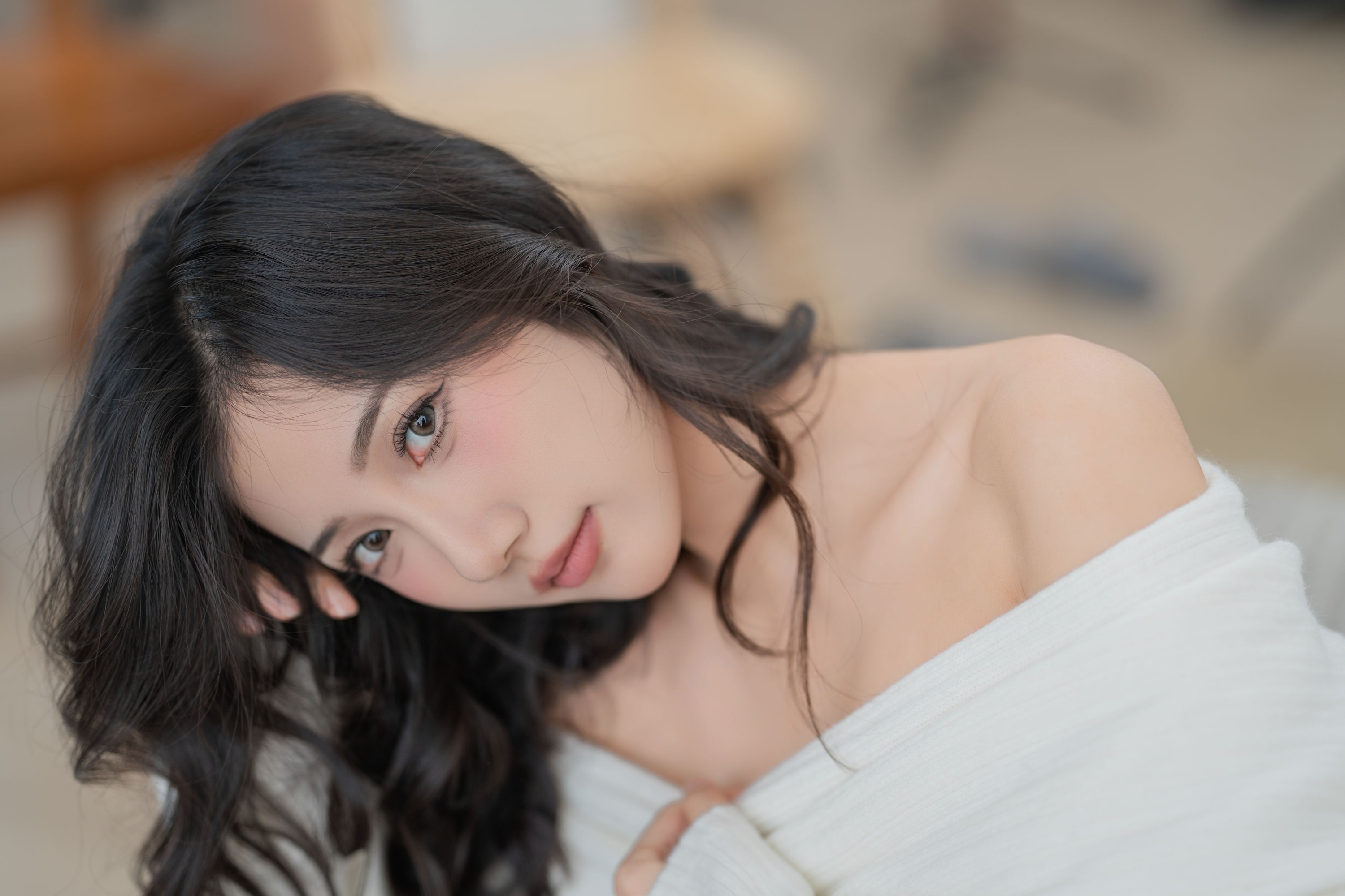 图片[8] - o1ne万 - 《白色毛衣》[22P] - 机器猫次元 - 机器猫次元