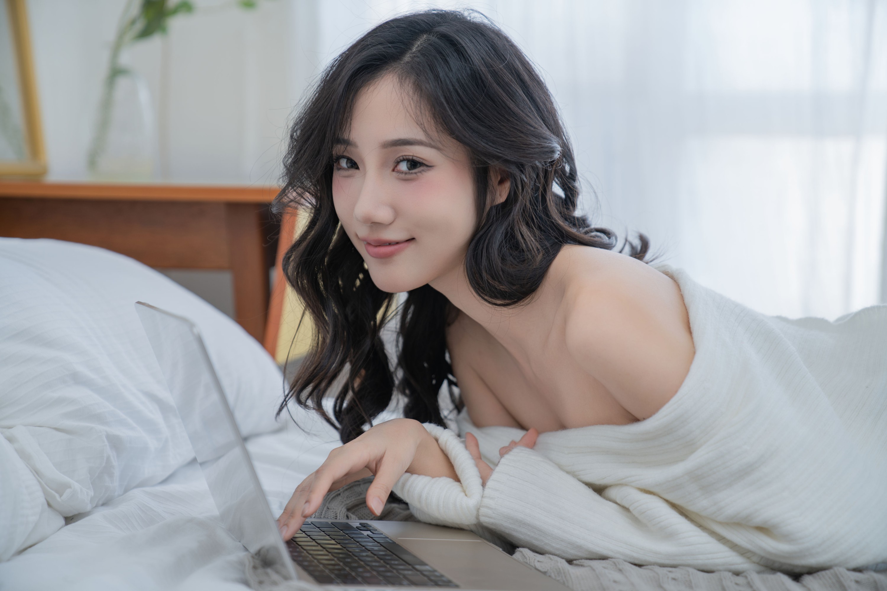 图片[6] - o1ne万 - 《白色毛衣》[22P] - 机器猫次元 - 机器猫次元