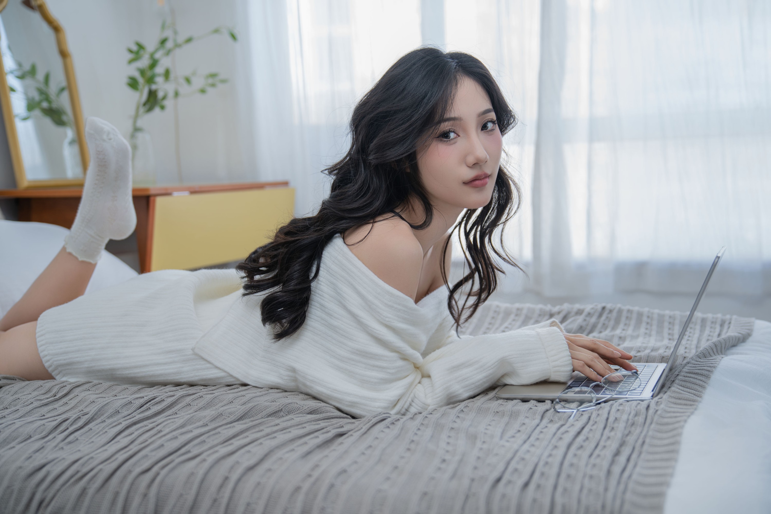 图片[5] - o1ne万 - 《白色毛衣》[22P] - 机器猫次元 - 机器猫次元