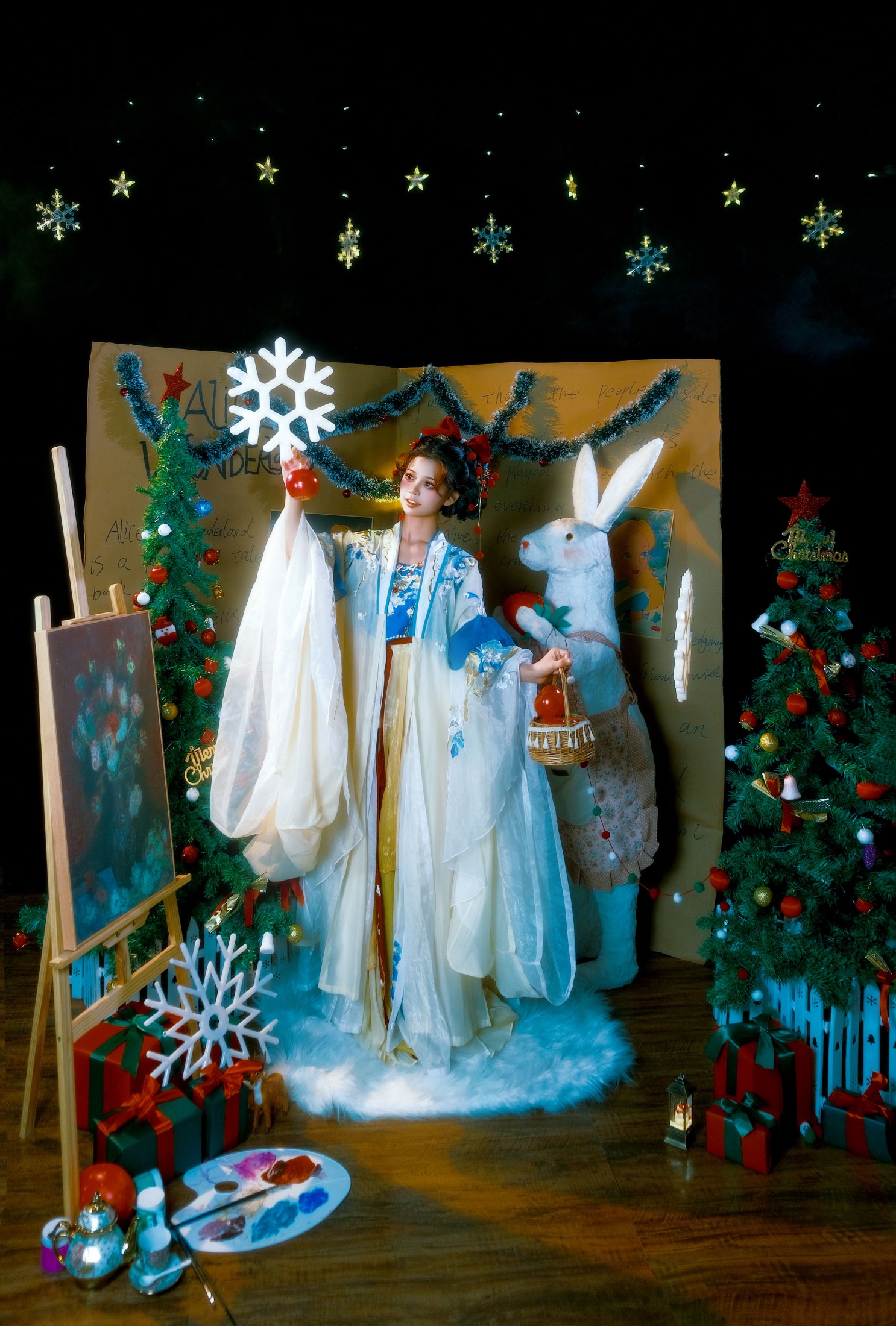图片[4] - 蘑菇 - 《白雪公主的圣诞节》[20P] - 机器猫次元 - 机器猫次元