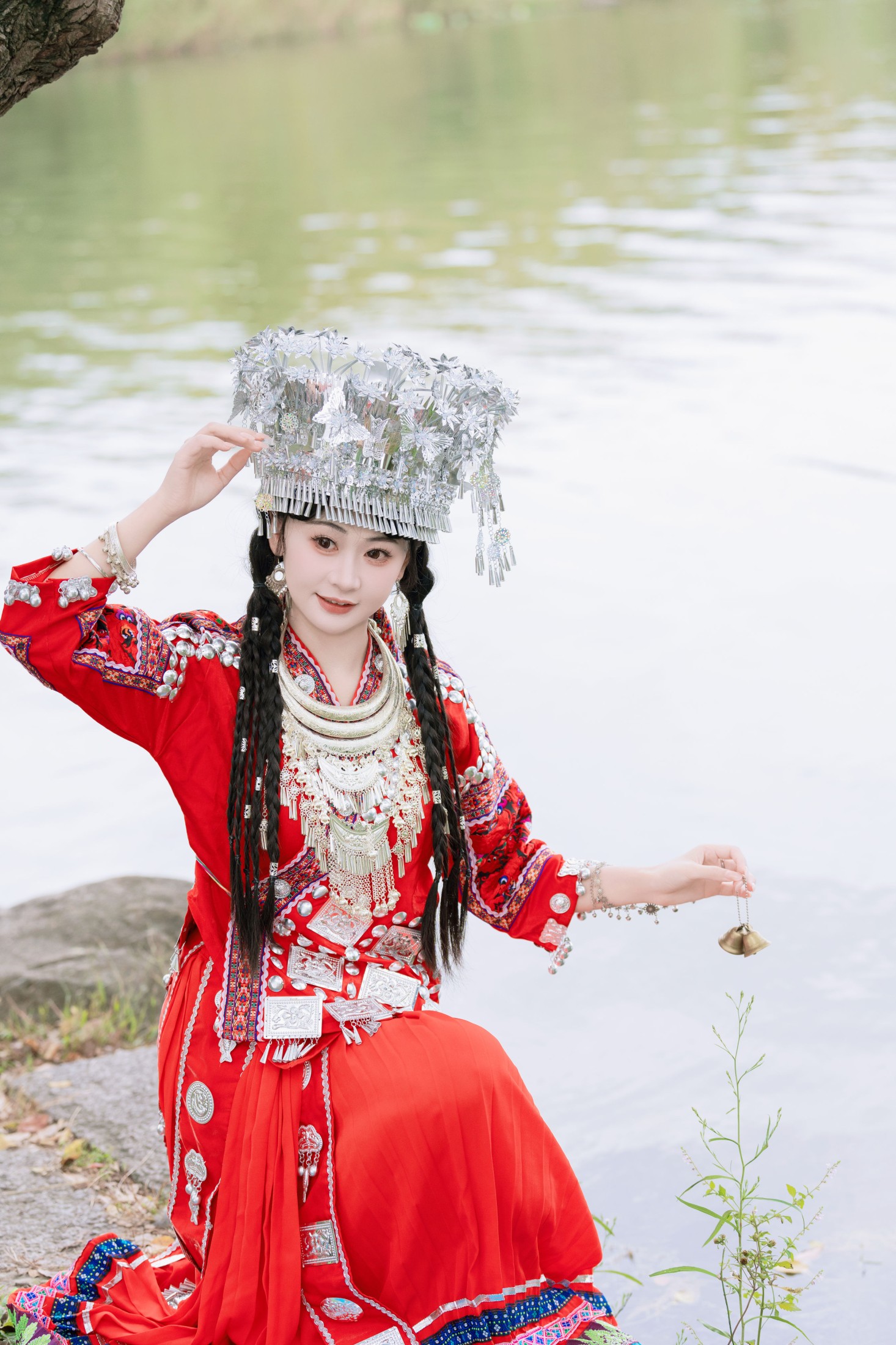 图片[3] - 湫一只岁岁 - 《可爱的苗疆少女》[23P] - 机器猫次元 - 机器猫次元